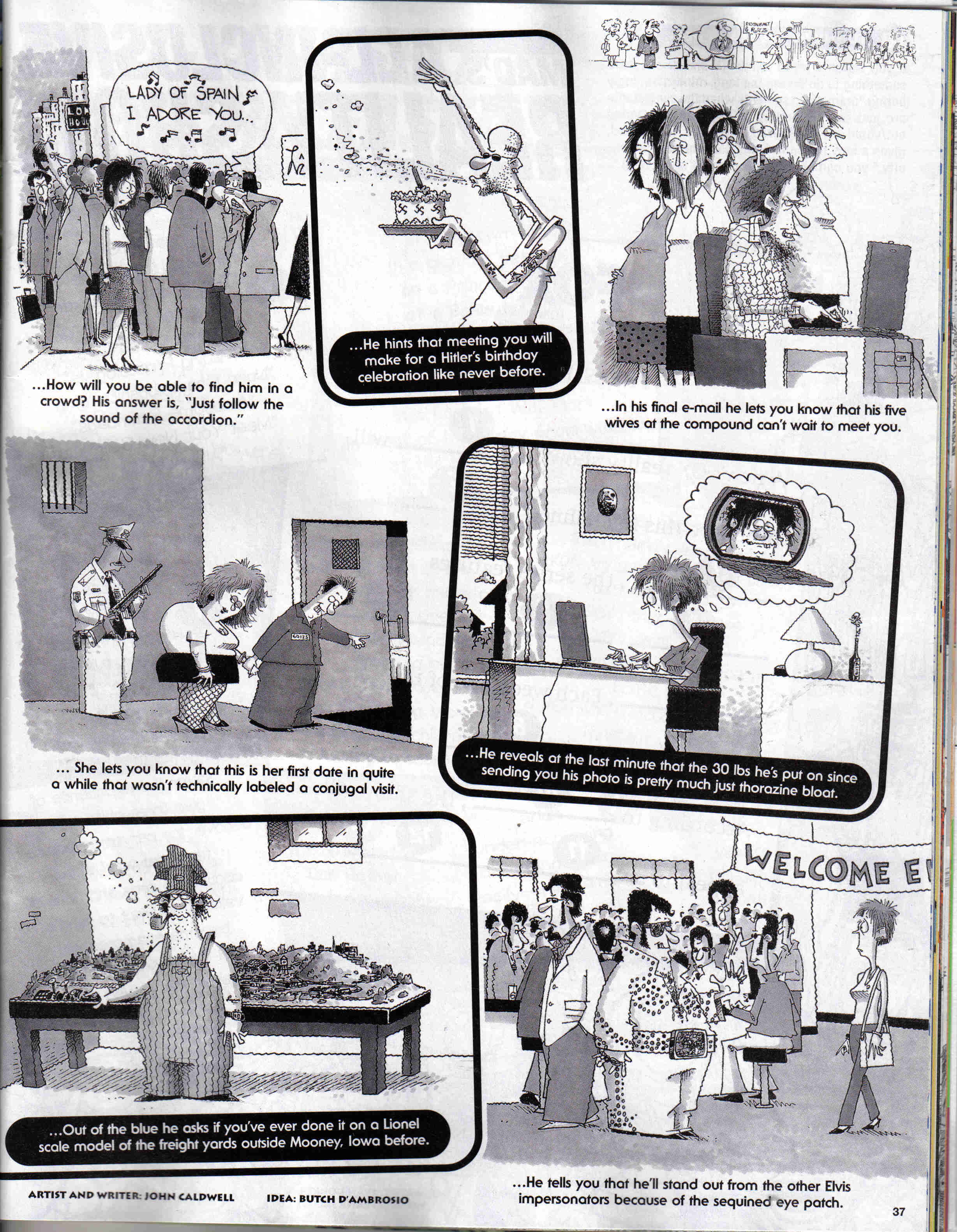 Read online MAD comic -  Issue #459 - 27