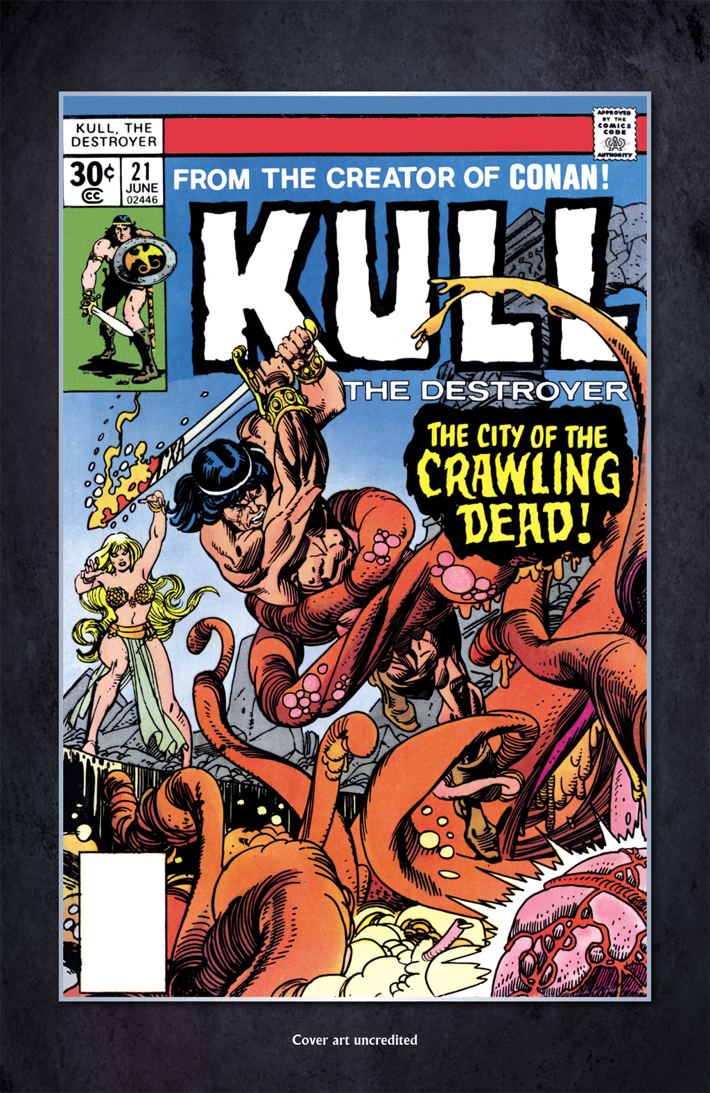 Read online The Chronicles of Kull comic -  Issue # TPB 3 (Part 1) - 10