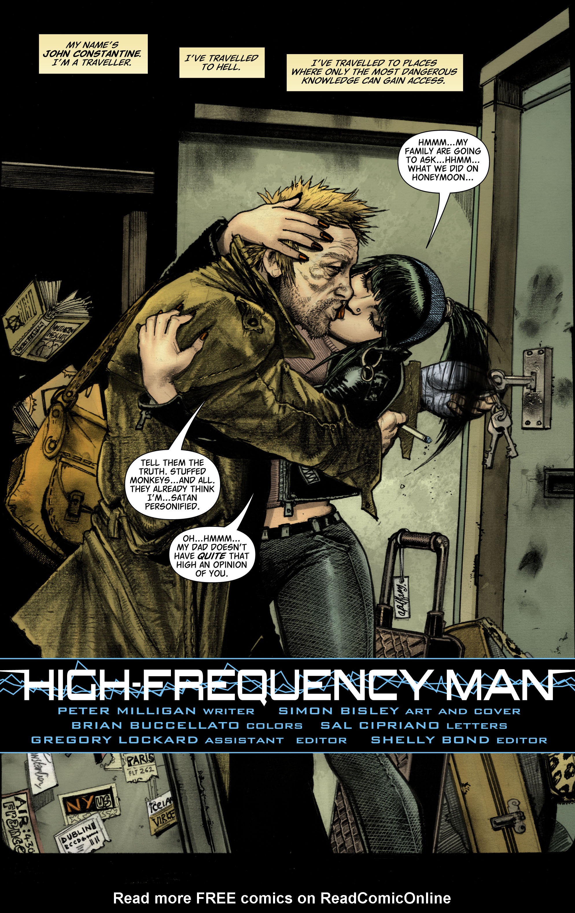 Read online Hellblazer comic -  Issue #276 - 7