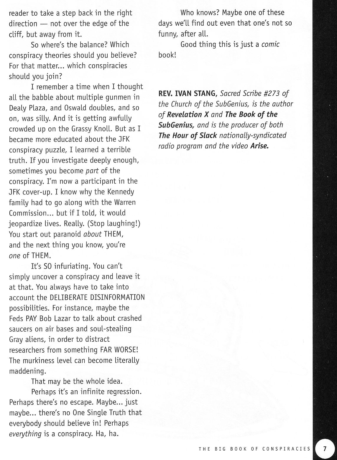 Read online The Big Book of... comic -  Issue # TPB Conspiracies - 7