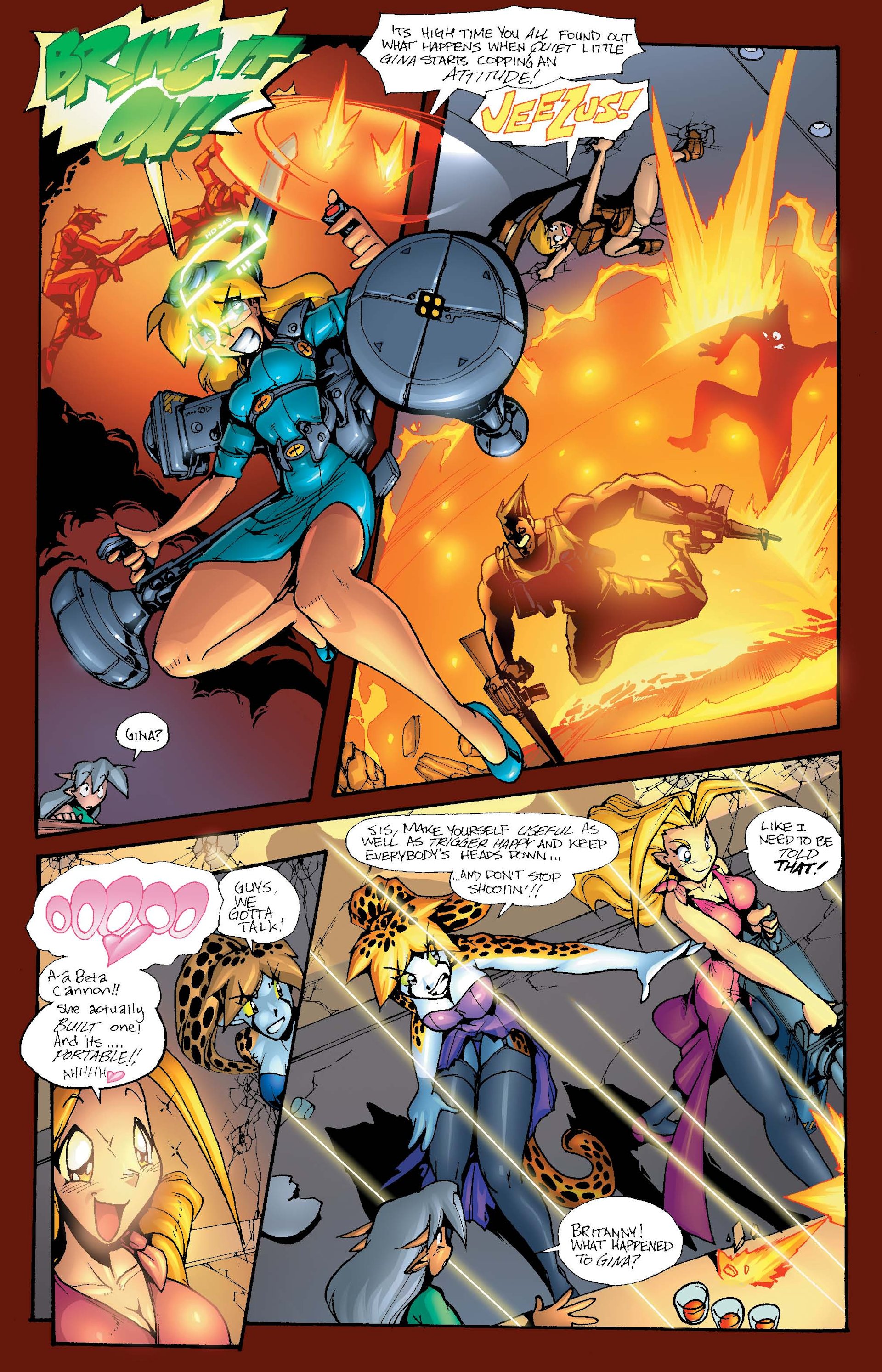 Read online Gold Digger (1999) comic -  Issue #6 - 5