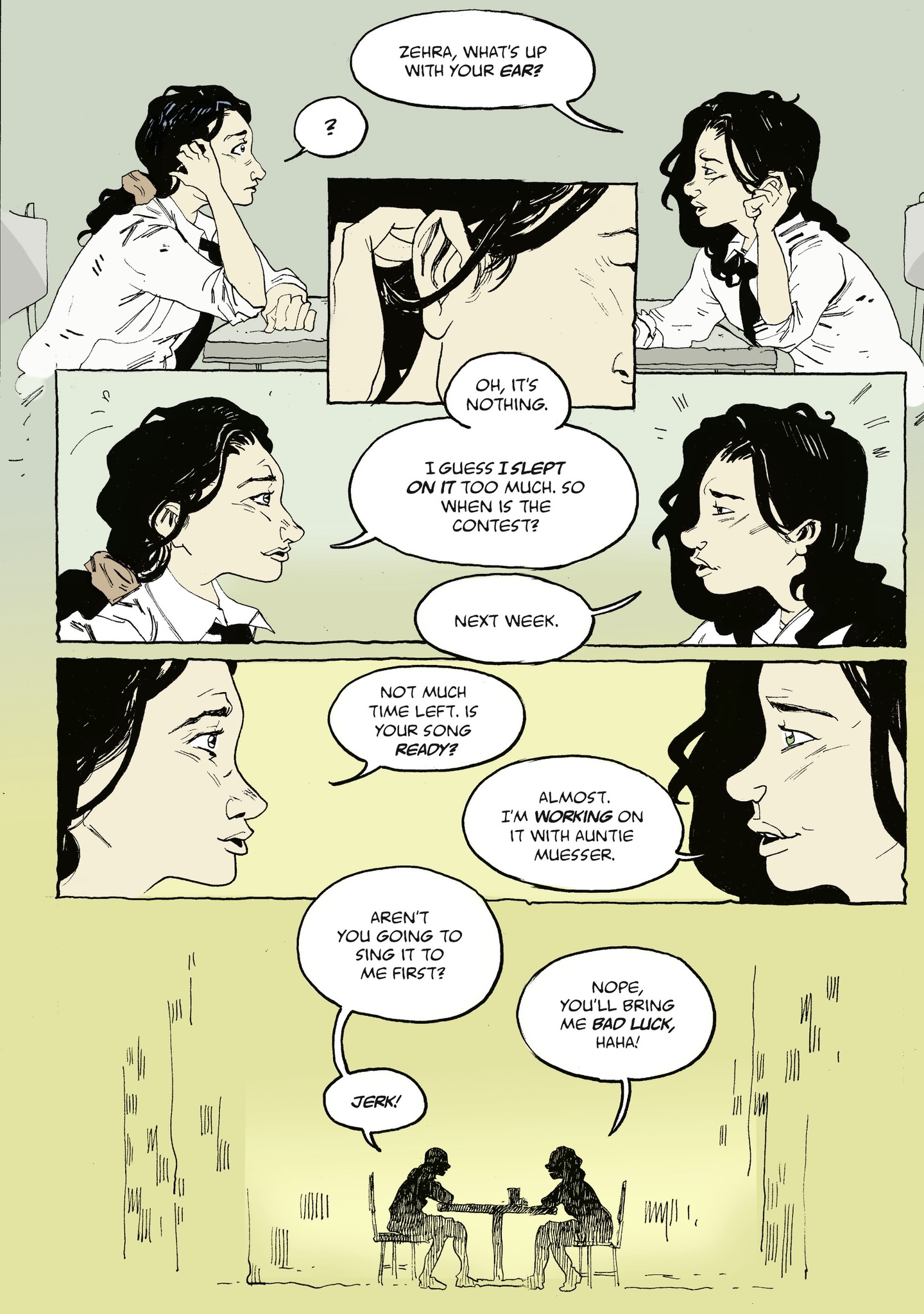Read online Perihan The Girl Without A Mouth comic -  Issue # TPB - 53
