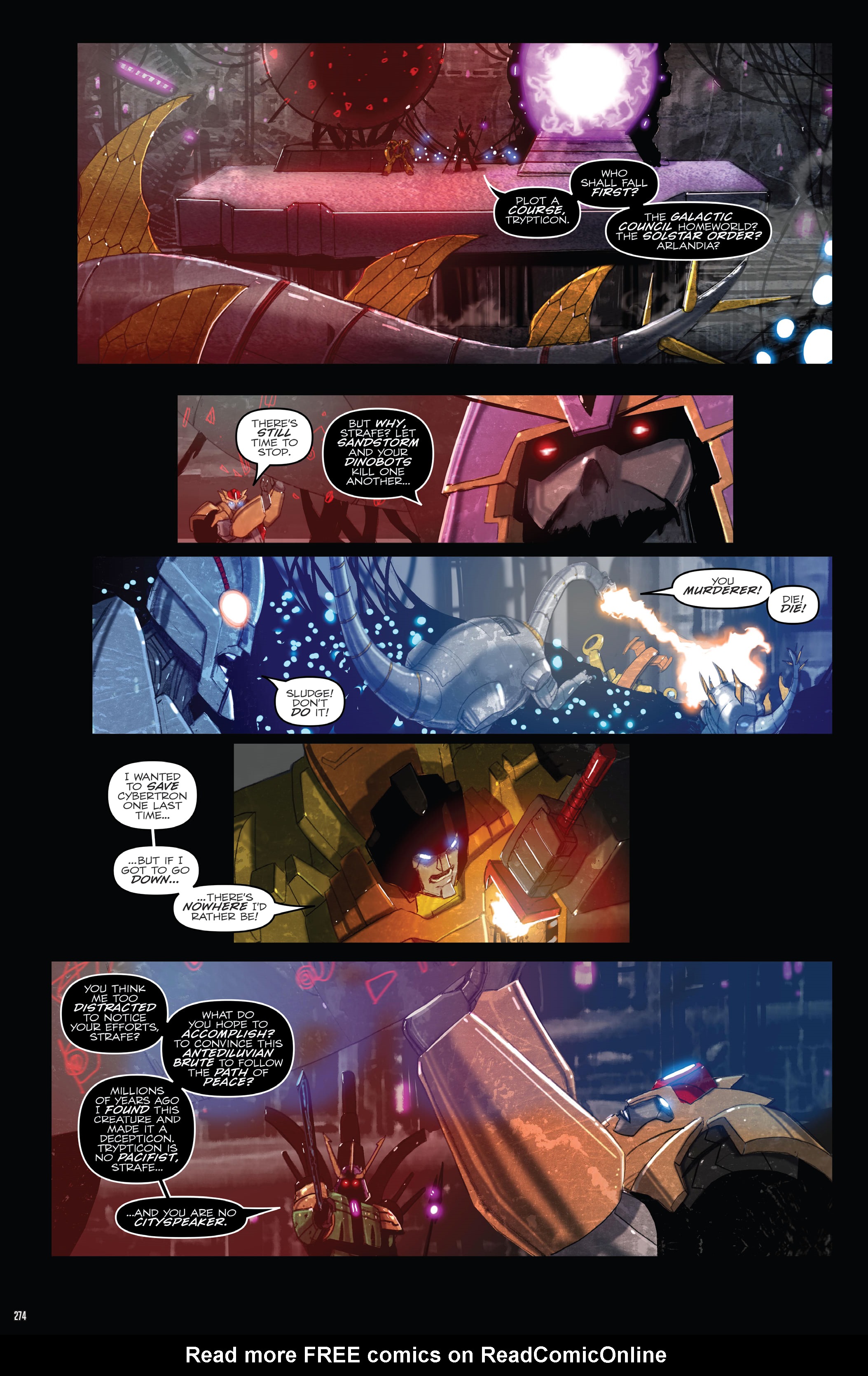 Read online Transformers: The IDW Collection Phase Three comic -  Issue # TPB 3 (Part 3) - 63