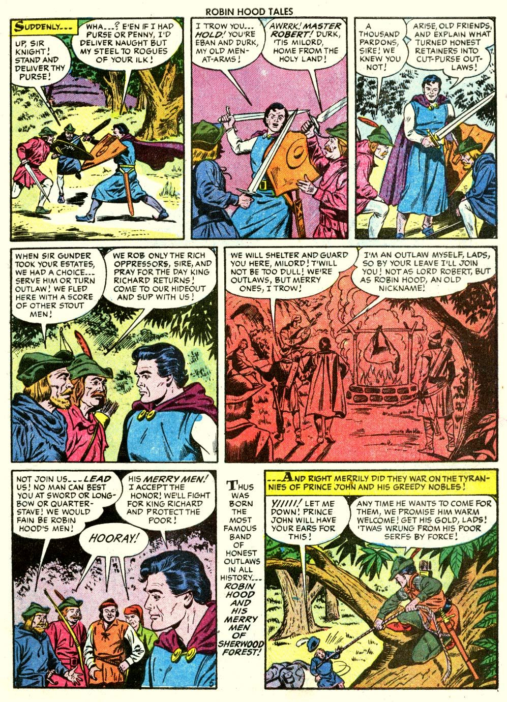 Read online Robin Hood Tales comic -  Issue #2 - 7