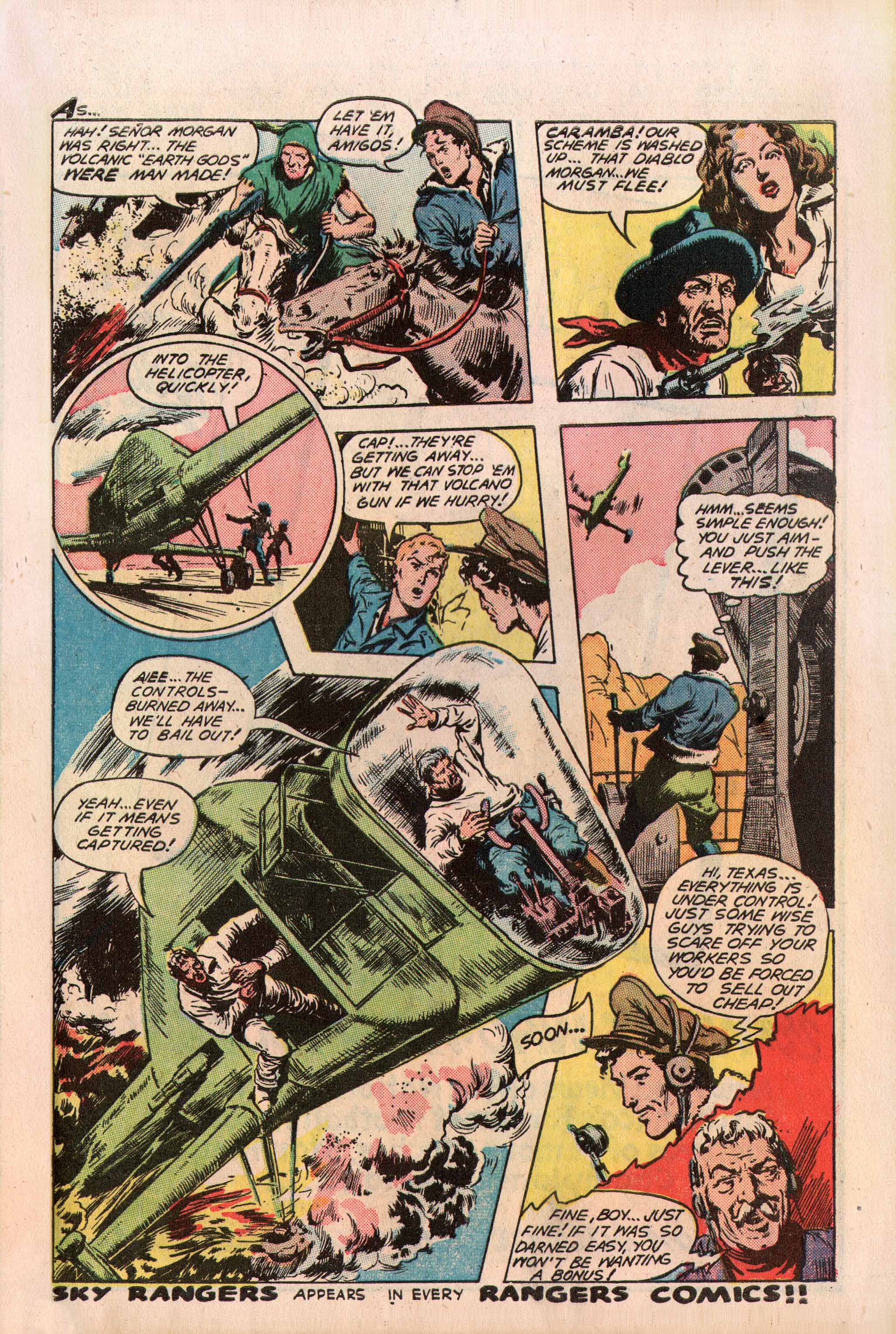 Read online Rangers Comics comic -  Issue #50 - 41