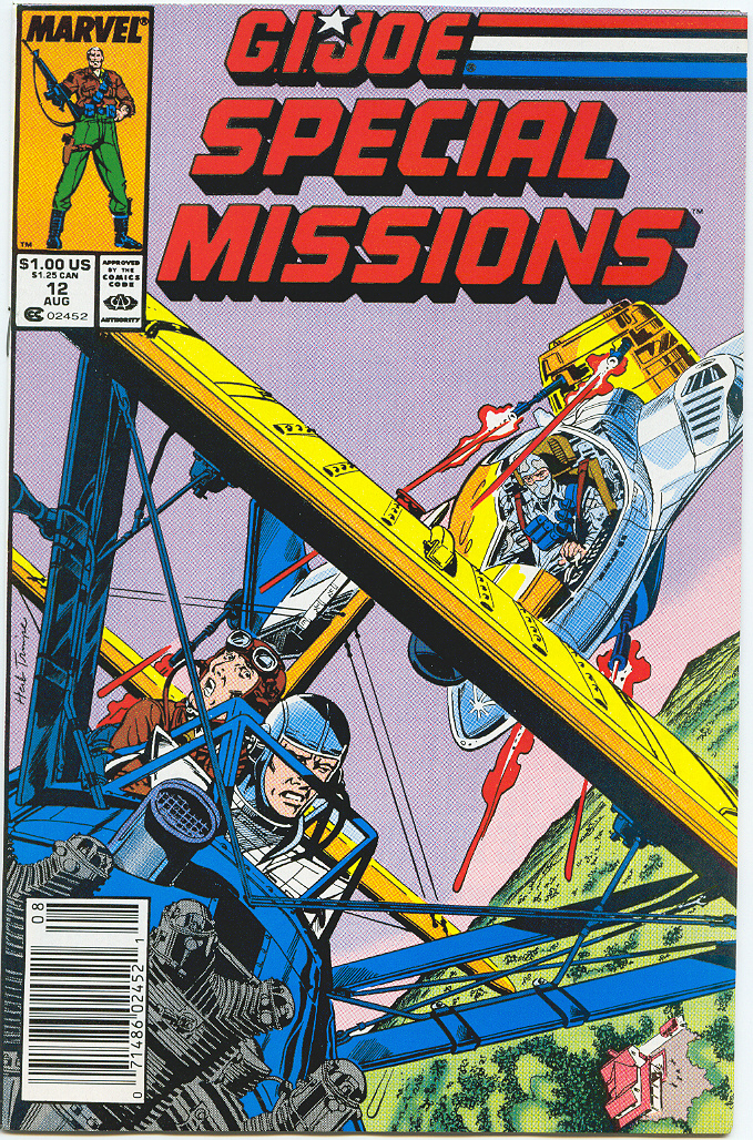 Read online G.I. Joe Special Missions comic -  Issue #12 - 1