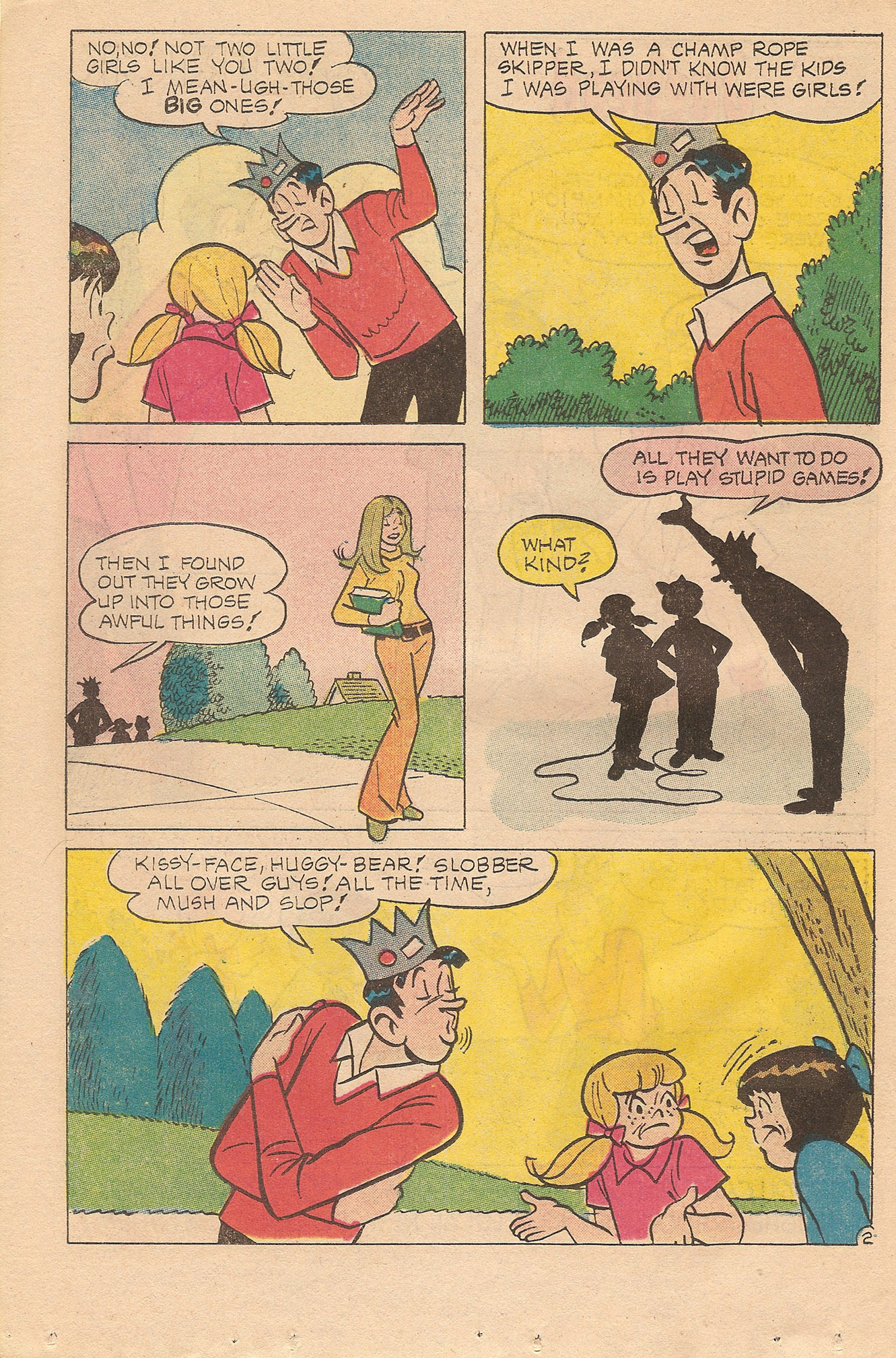 Read online Jughead (1965) comic -  Issue #225 - 22
