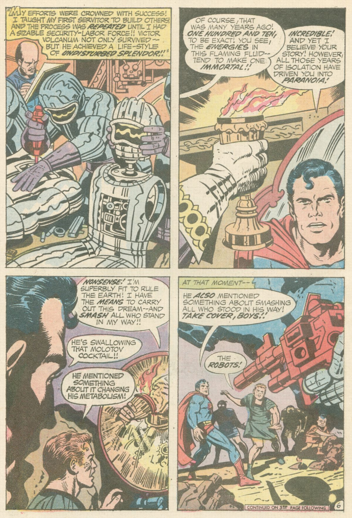 Read online Superman's Pal Jimmy Olsen comic -  Issue #148 - 8