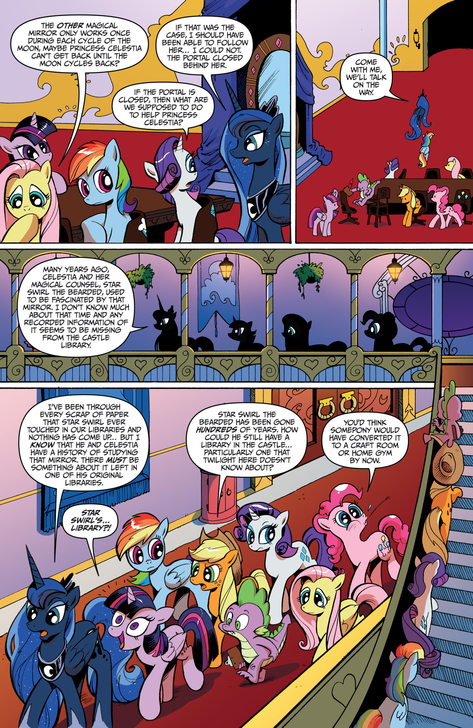 Read online My Little Pony: Friendship is Magic comic -  Issue #17 - 7