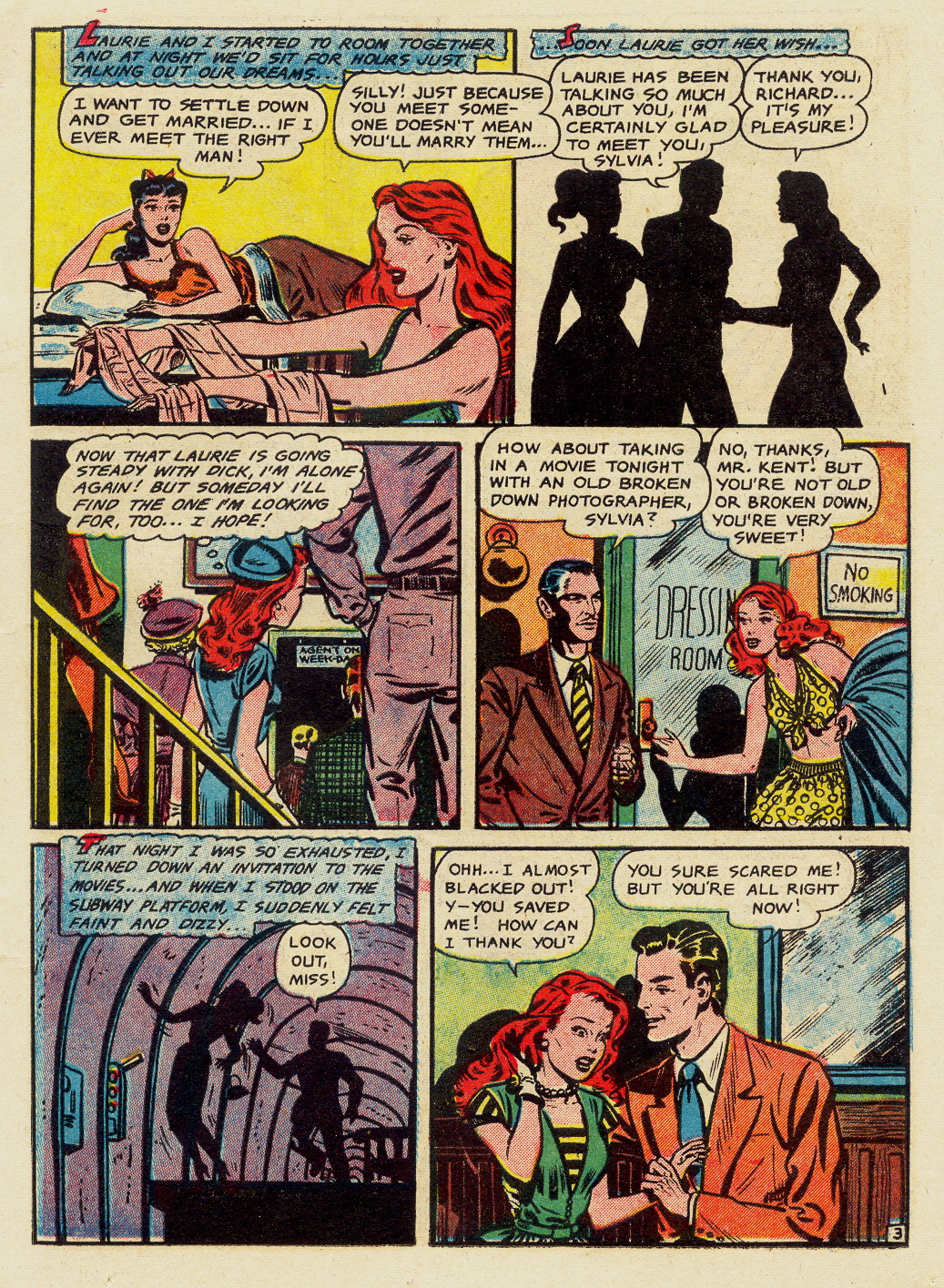 Read online Bride's Secrets comic -  Issue #9 - 13