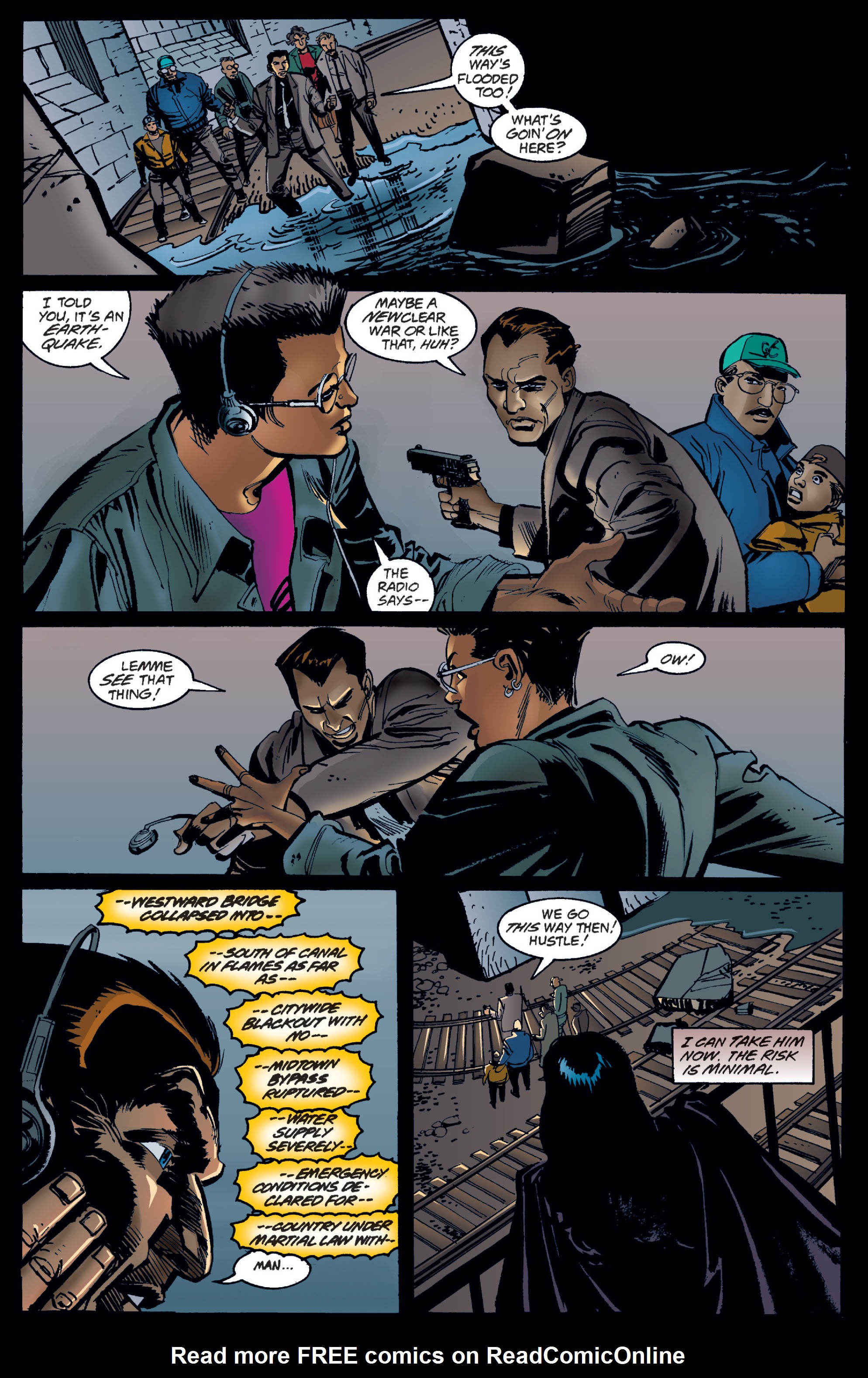 Read online Batman: Cataclysm comic -  Issue # _2015 TPB (Part 2) - 34