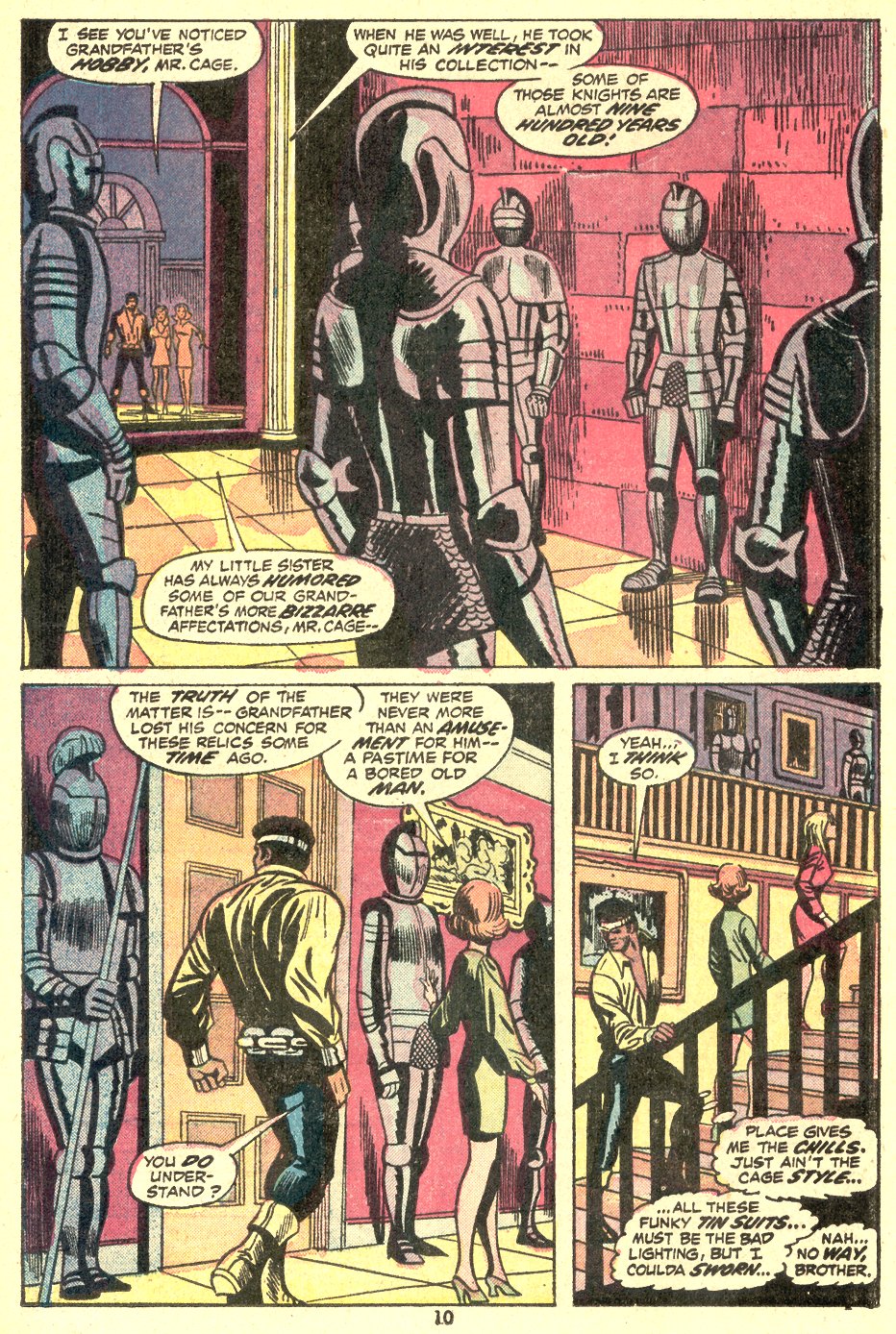 Read online Hero for Hire comic -  Issue #6 - 8