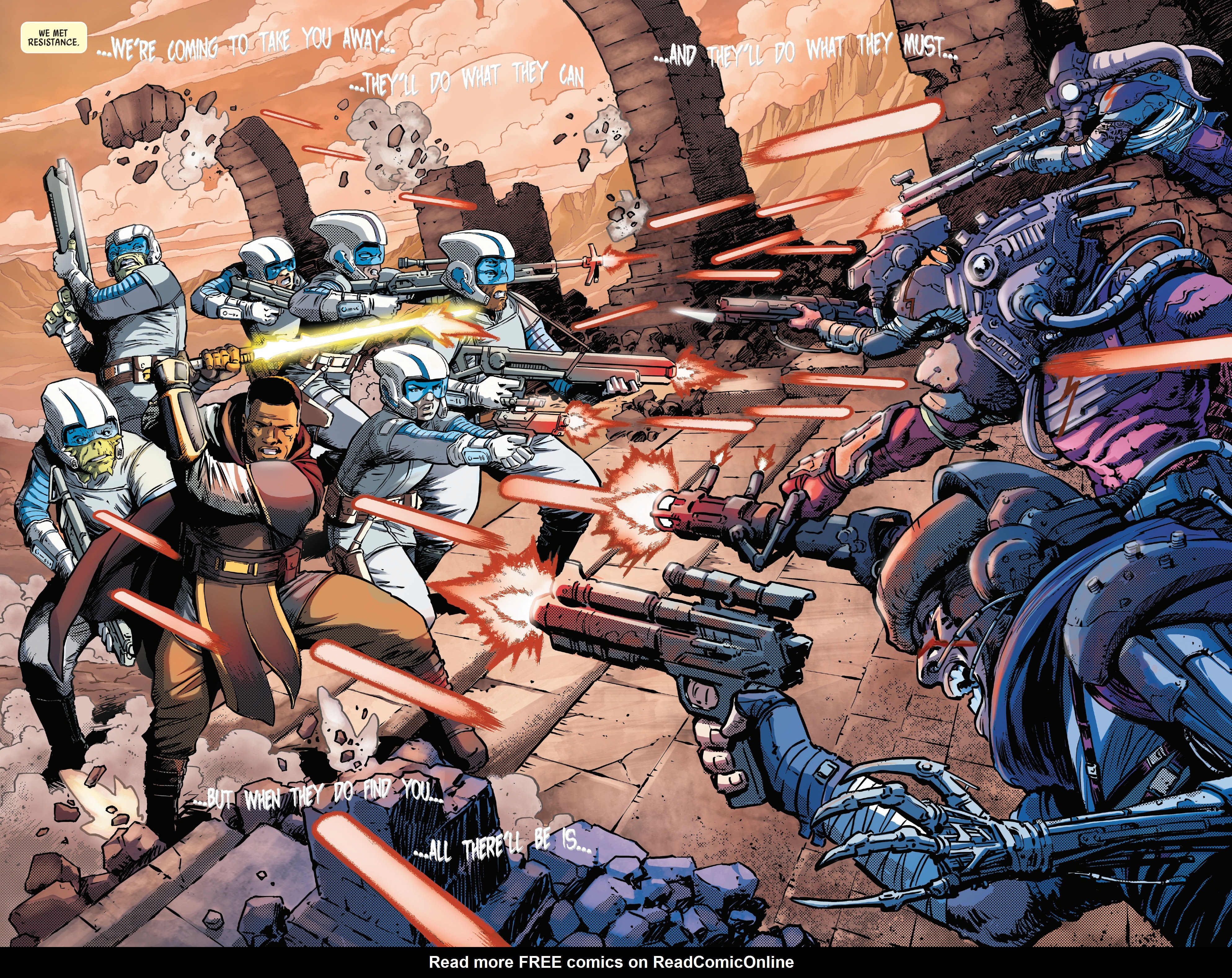 Read online Star Wars: The High Republic - Trail of Shadows comic -  Issue #1 - 19