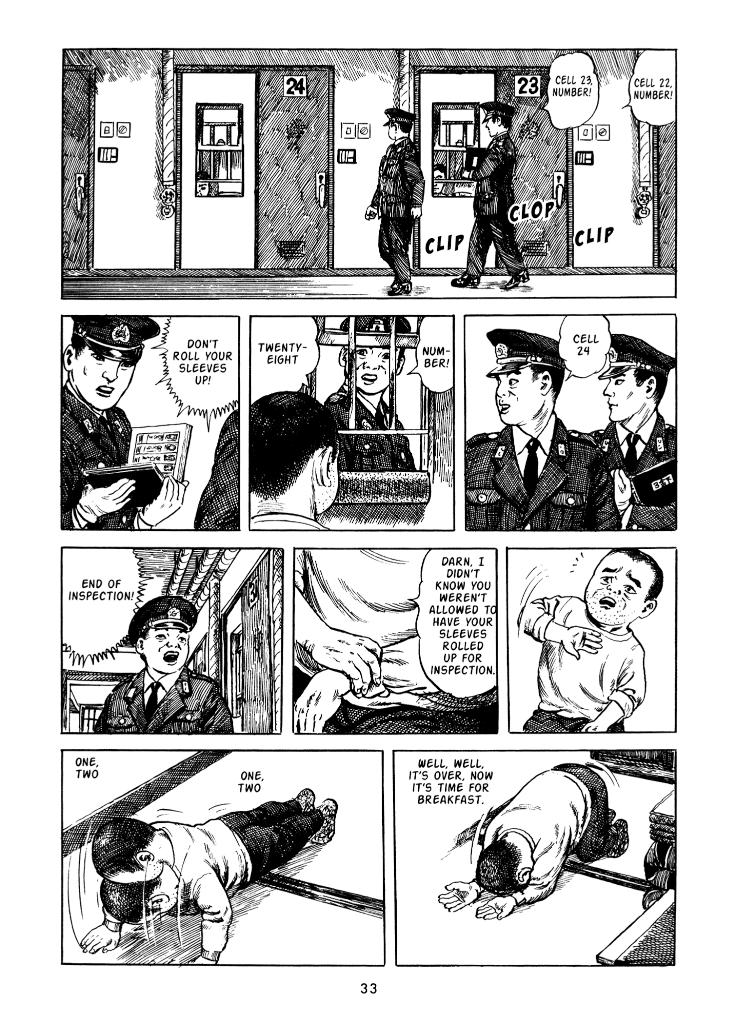 Read online Doing Time comic -  Issue # TPB (Part 1) - 27