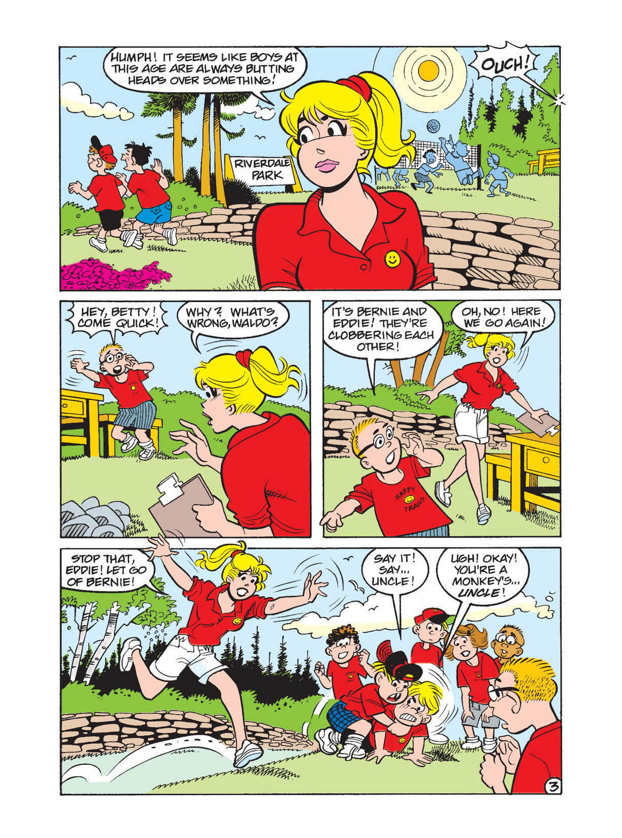 Read online Betty and Veronica Double Digest comic -  Issue #202 - 50