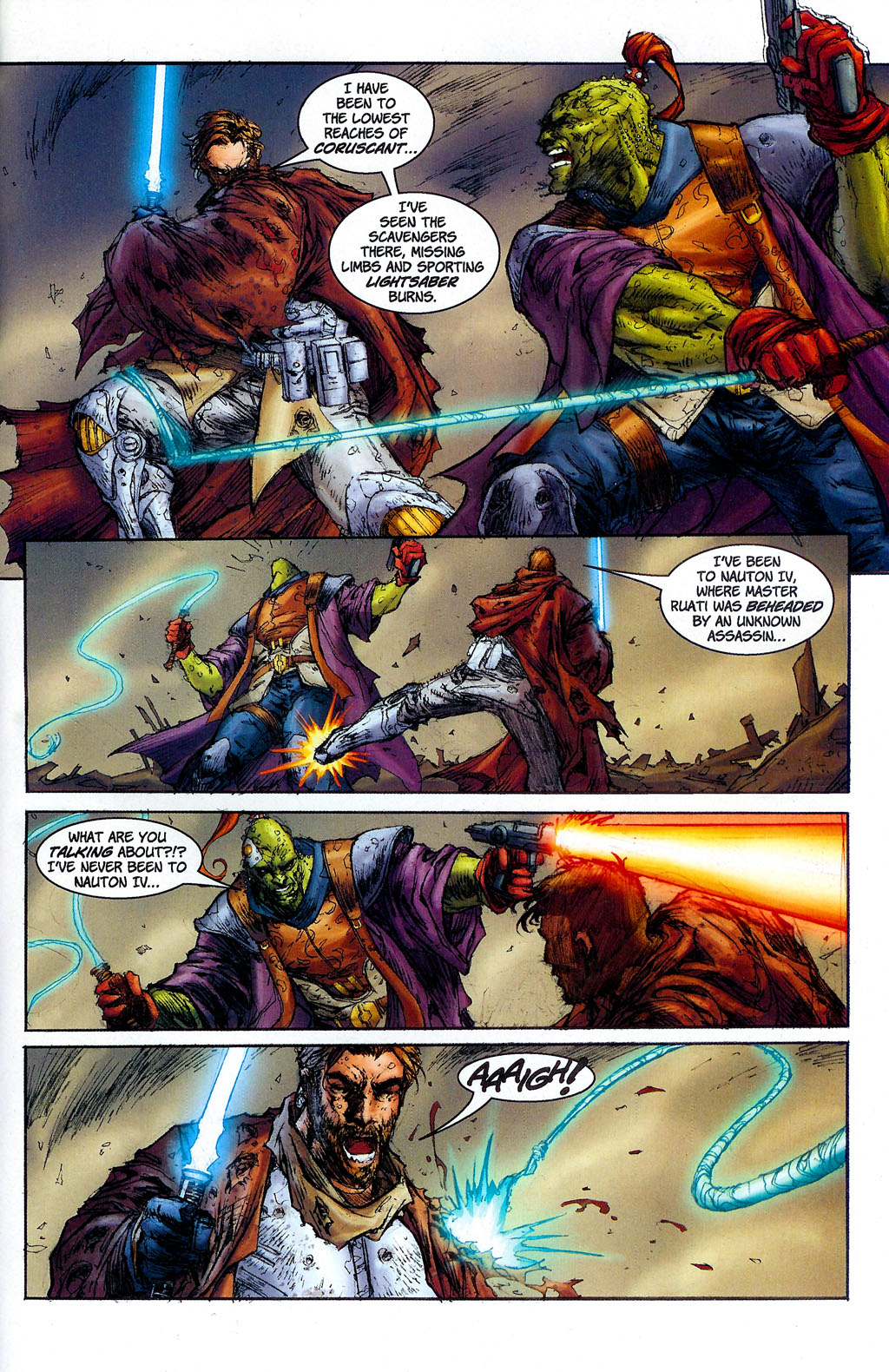 Star Wars: Obsession issue 1 - Page 17