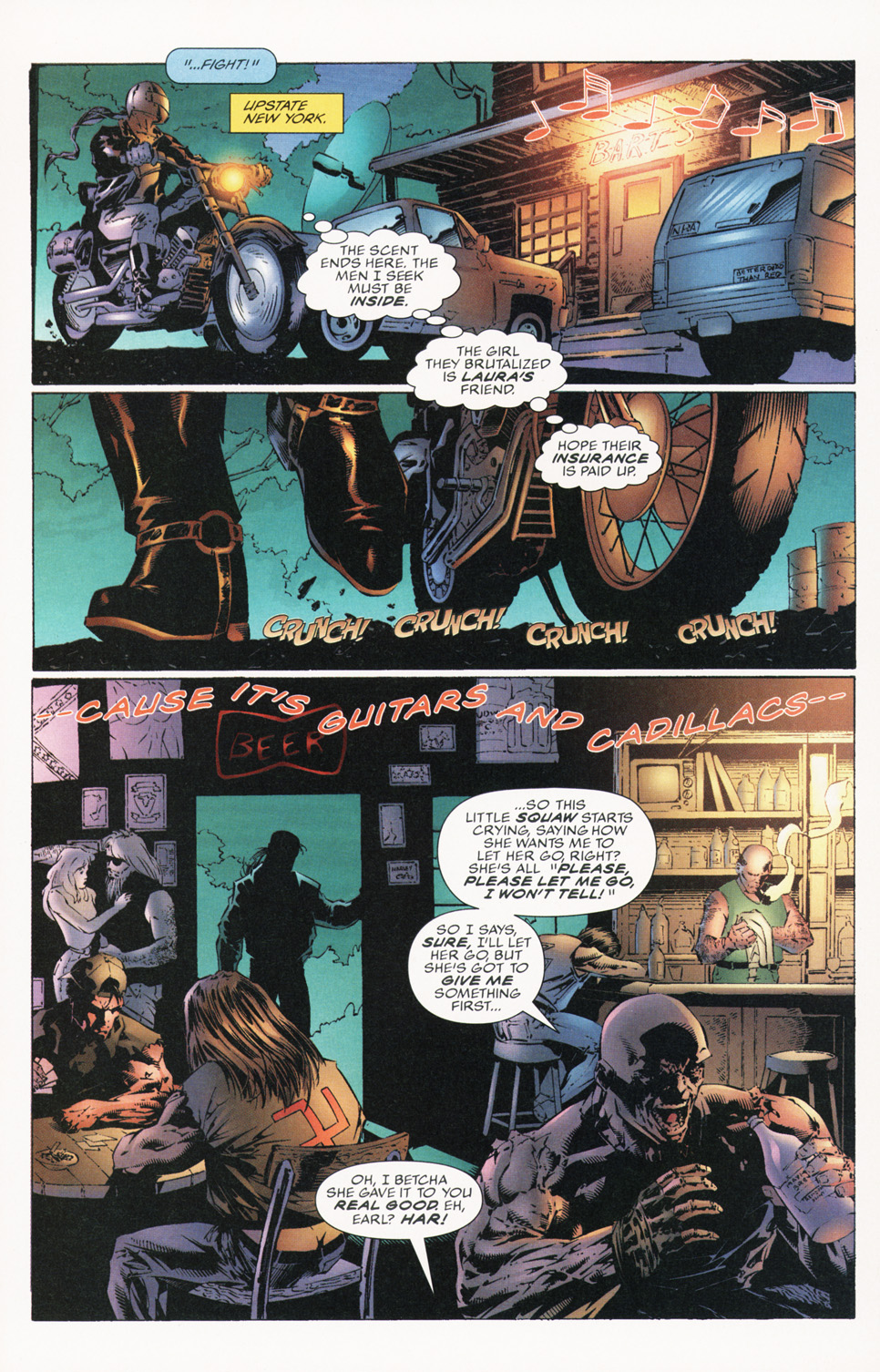 Read online Cyberforce (1993) comic -  Issue #16 - 22