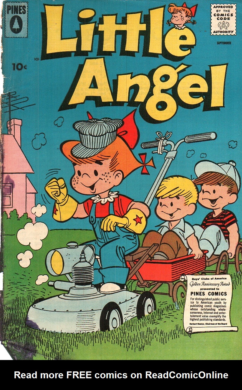 Read online Little Angel comic -  Issue #16 - 1