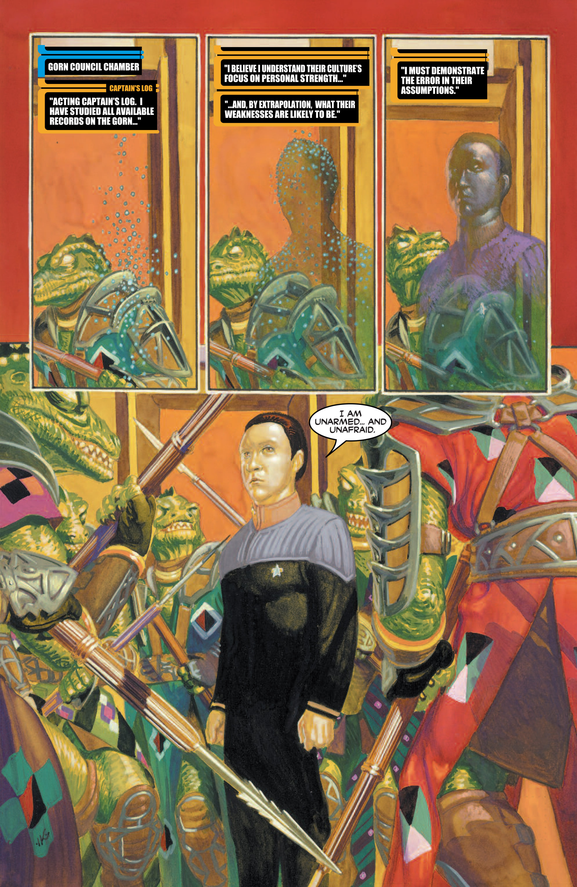 Read online Star Trek Classics comic -  Issue #1 - 74