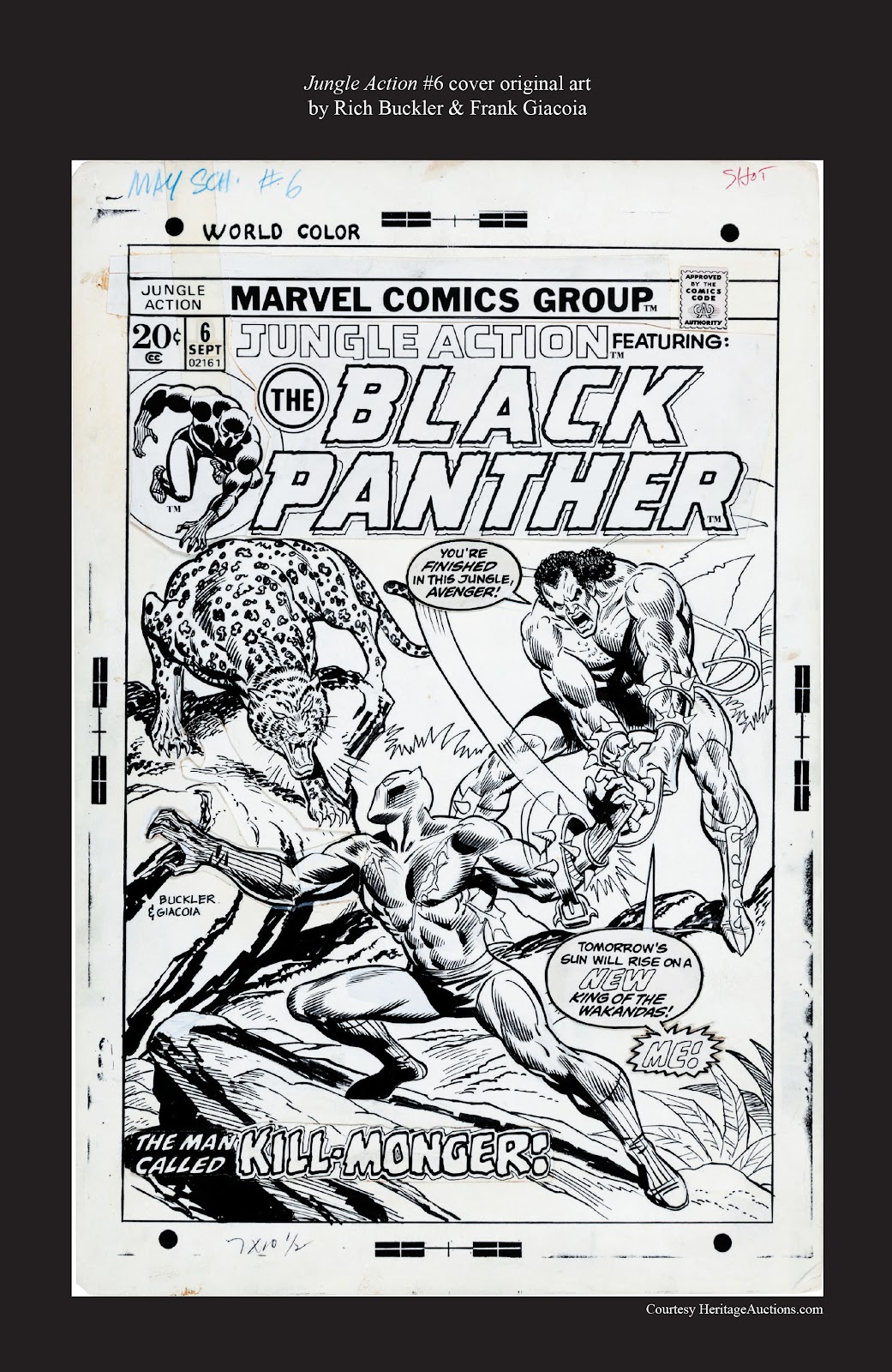 Black Panther: The Early Years Omnibus issue TPB (Part 9) - Page 36