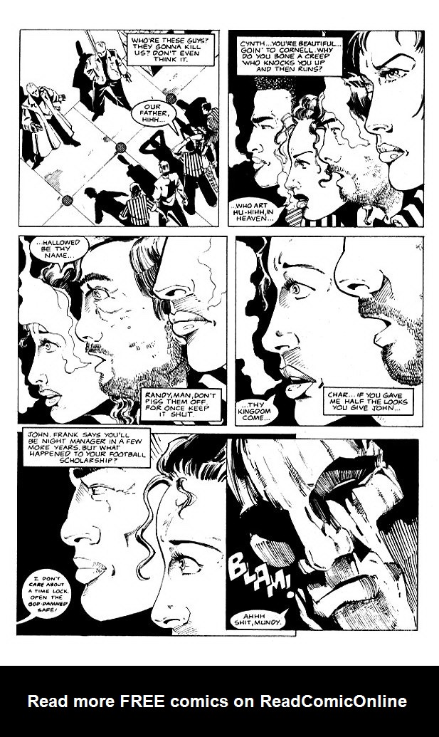 Read online Splatter comic -  Issue #8 - 5