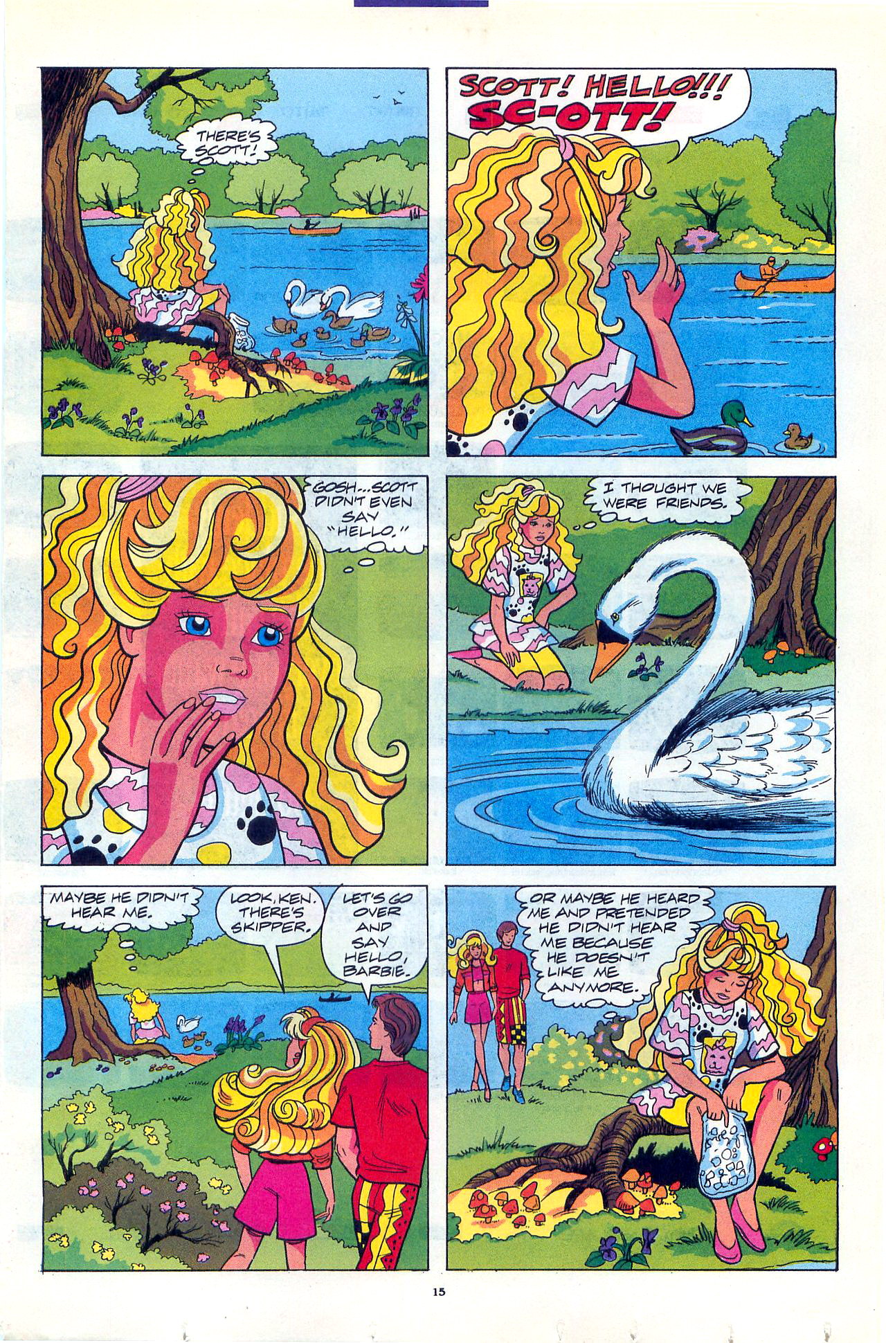 Read online Barbie Fashion comic -  Issue #21 - 17