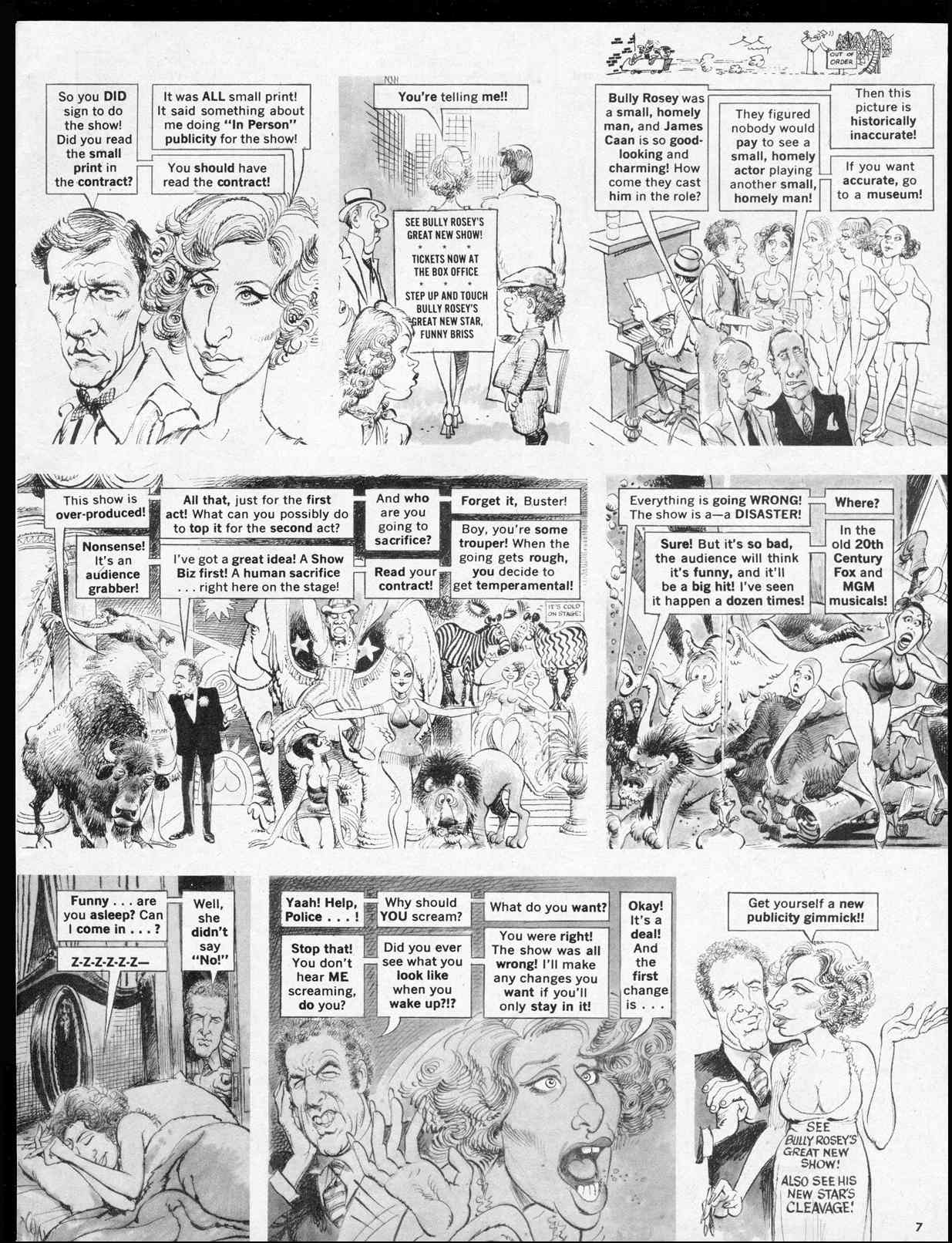 Read online MAD comic -  Issue #179 - 9