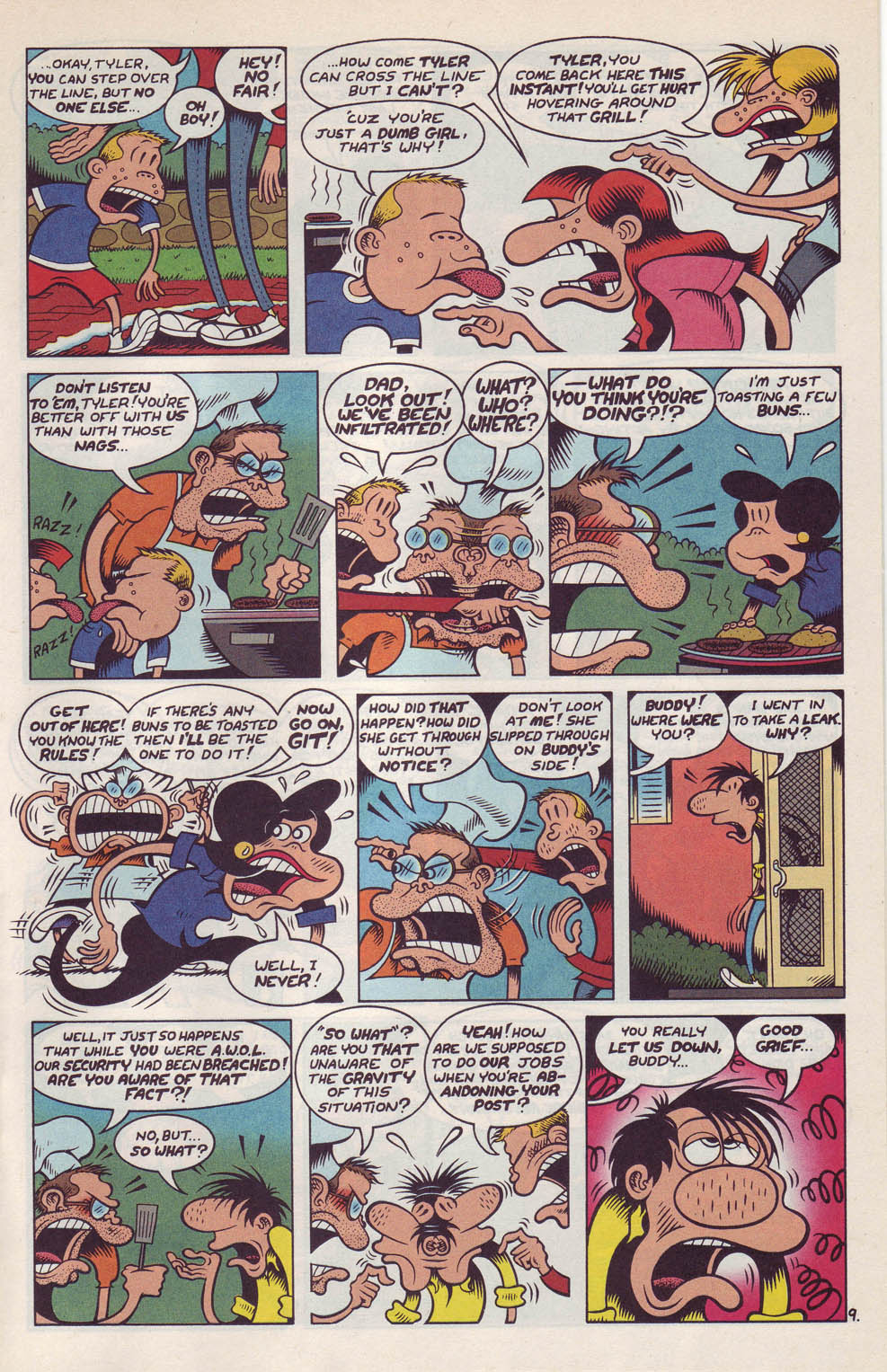 Read online Hate comic -  Issue #21 - 10