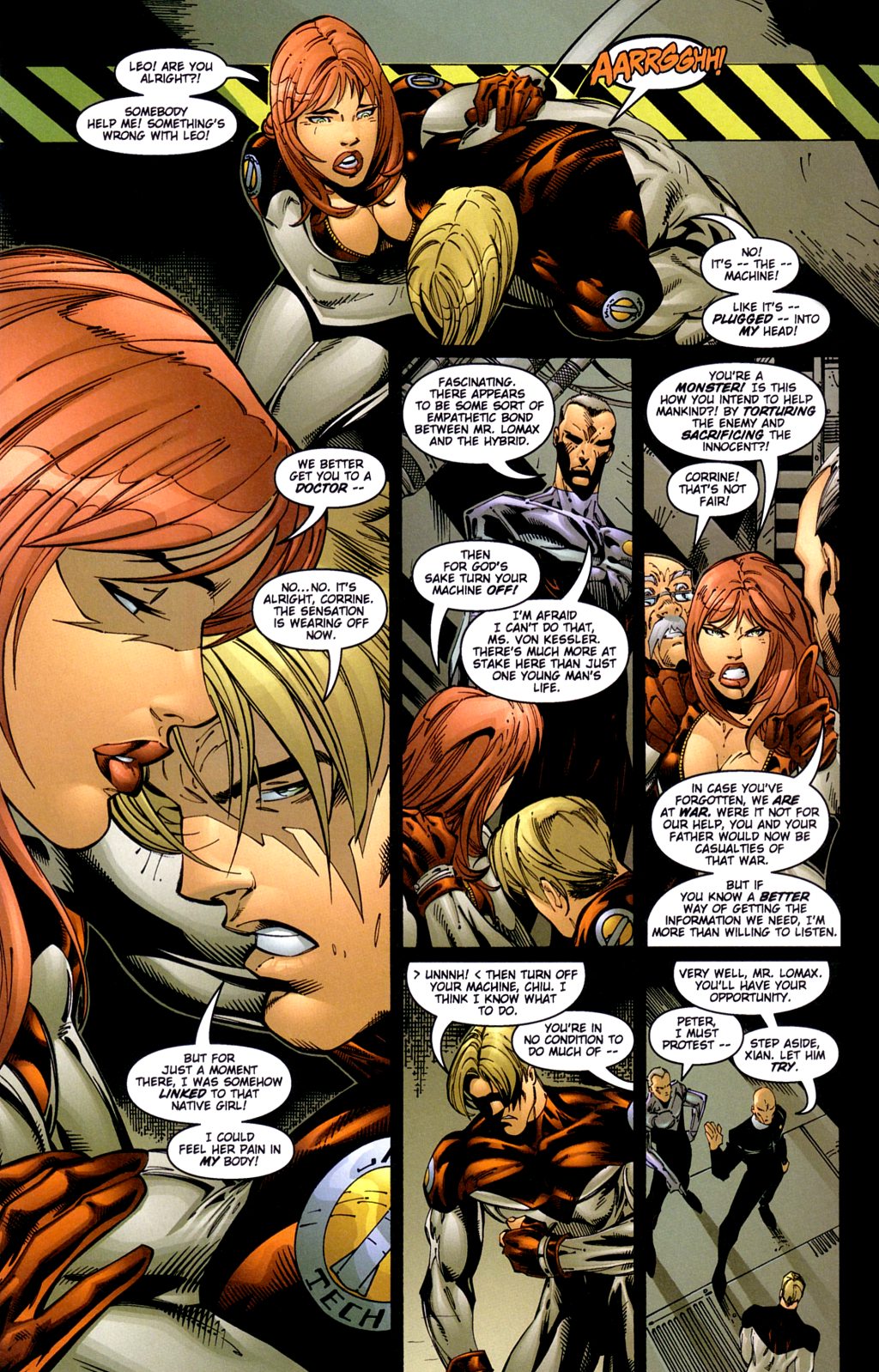 Read online Sci-Tech comic -  Issue #3 - 21