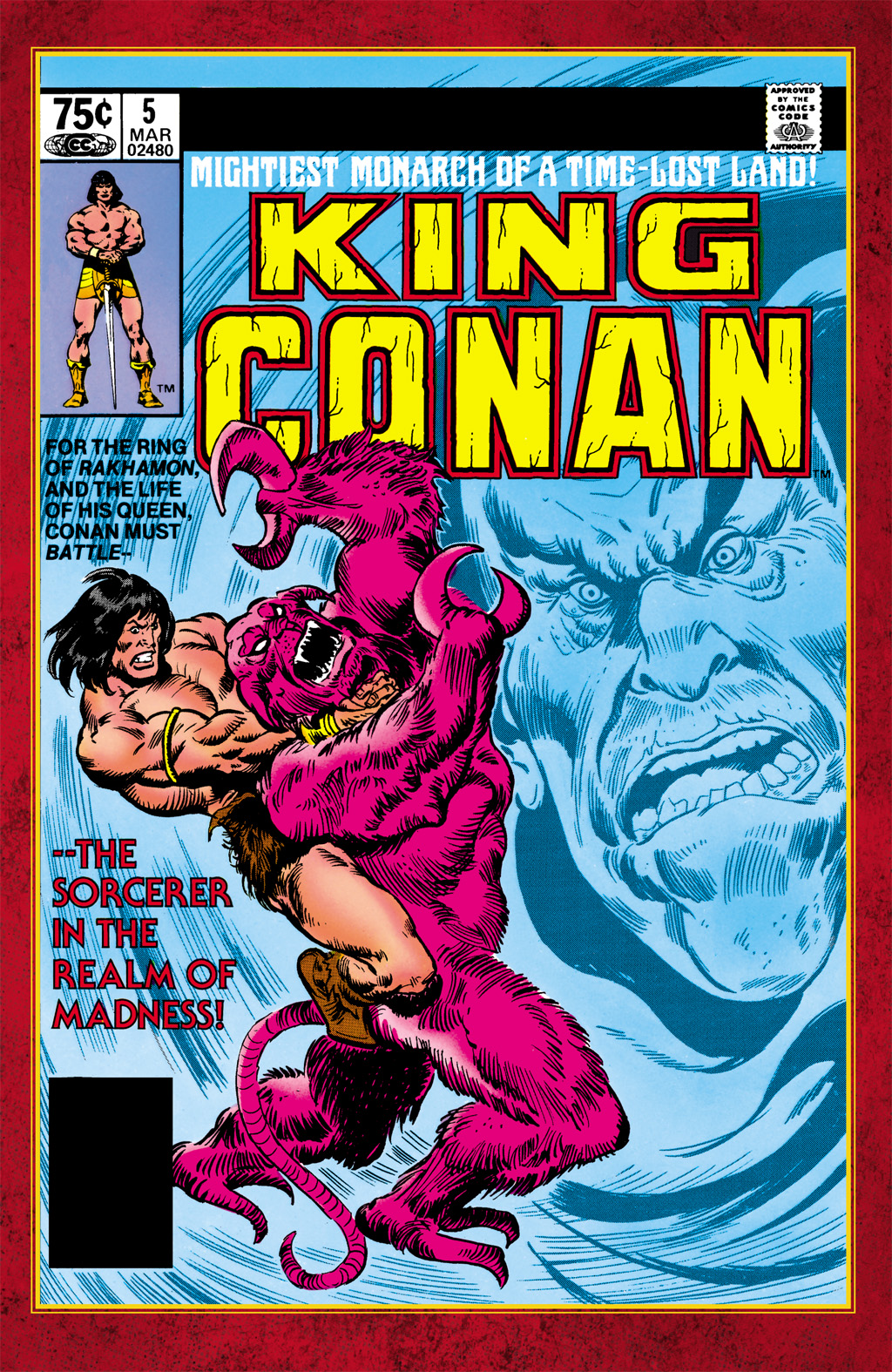 Read online The Chronicles of King Conan comic -  Issue # TPB 1 (Part 2) - 58