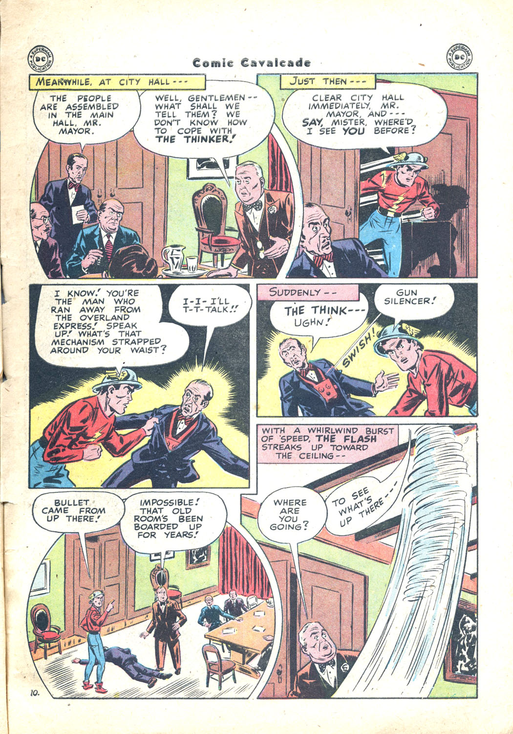 Comic Cavalcade issue 23 - Page 71