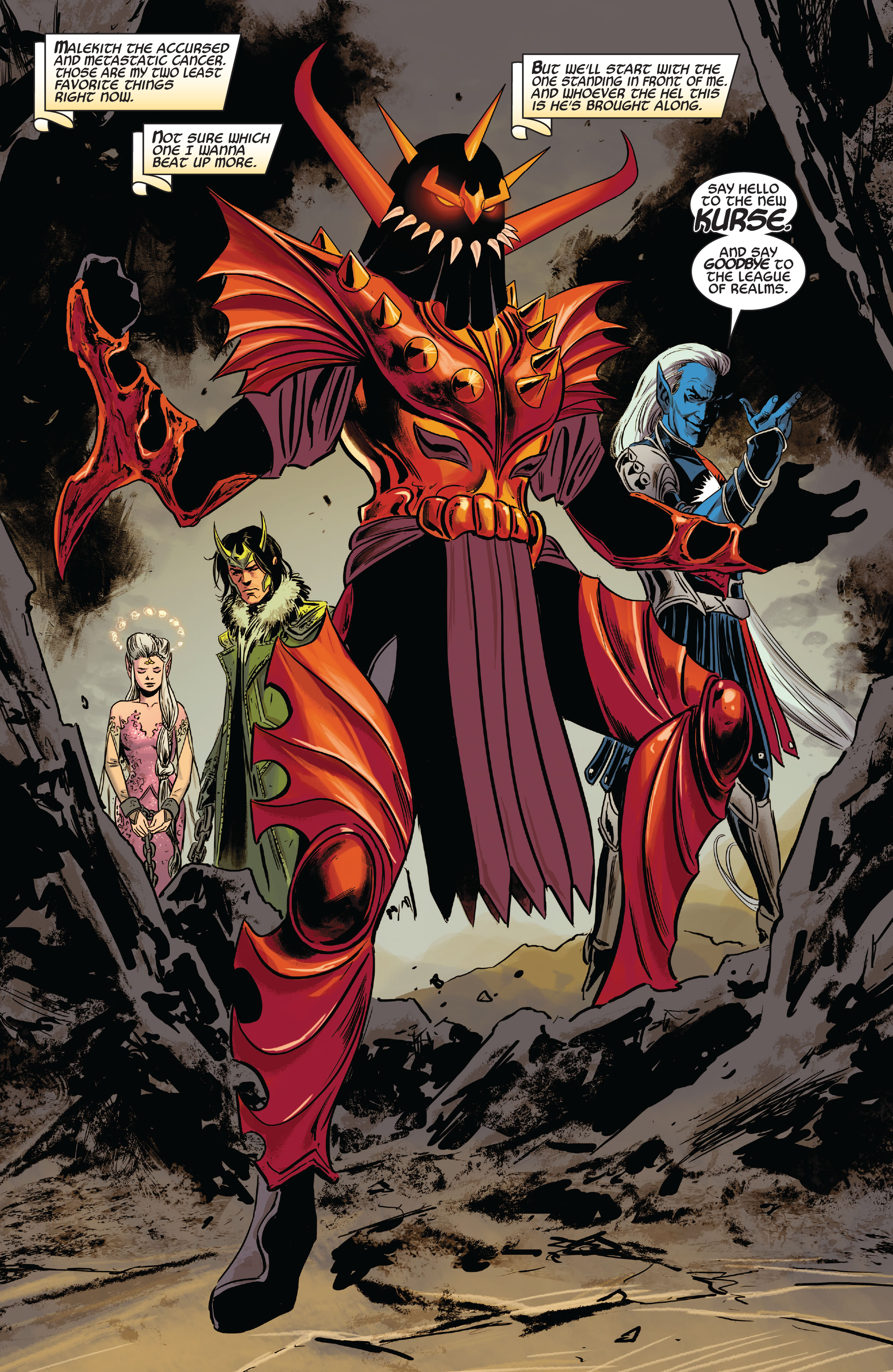 Read online Thor by Jason Aaron & Russell Dauterman comic -  Issue # TPB 3 (Part 1) - 24