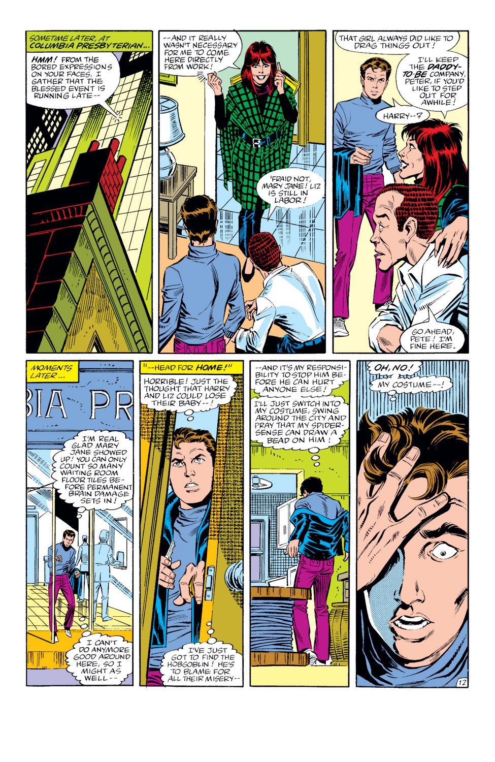 Read online The Amazing Spider-Man (1963) comic -  Issue #263 - 13
