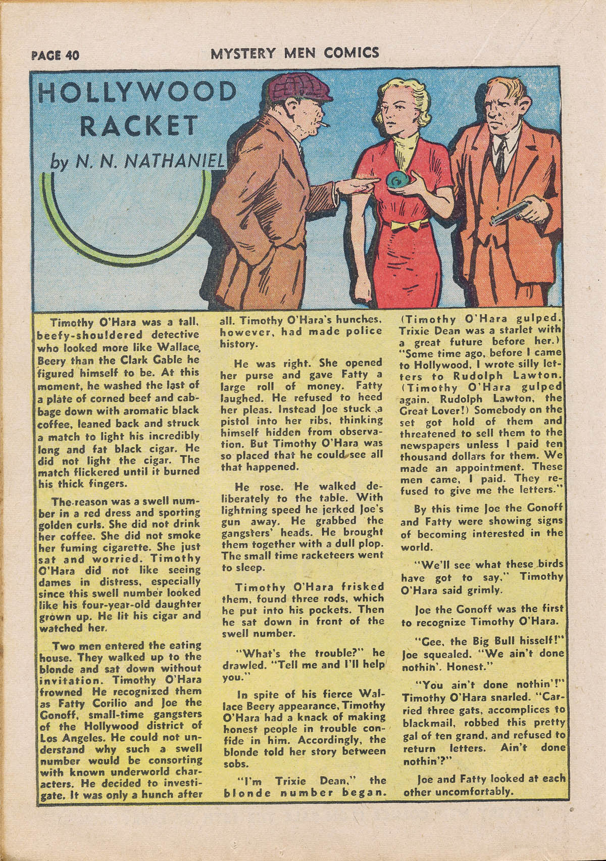 Read online Mystery Men Comics comic -  Issue #22 - 43