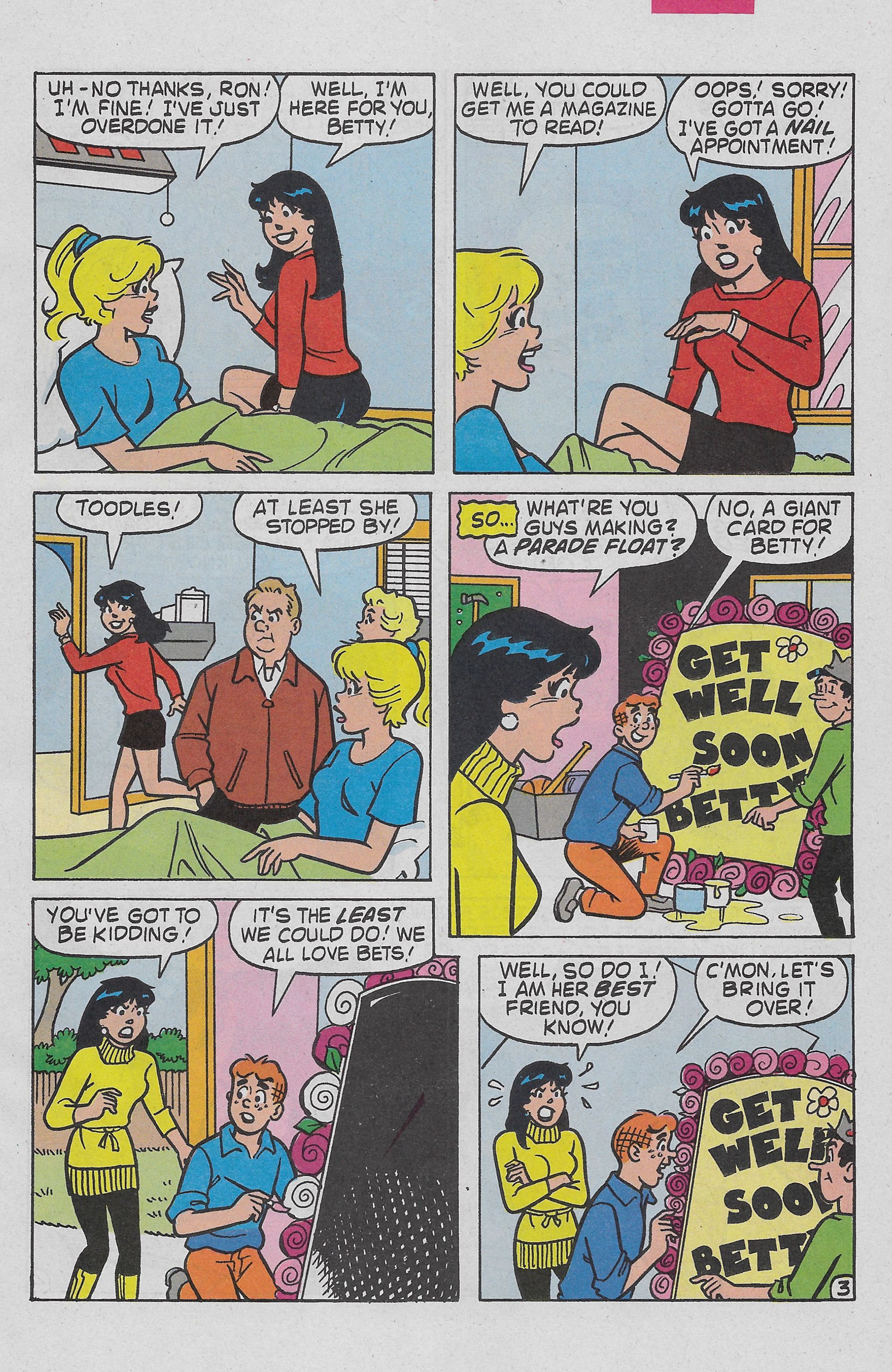 Read online Betty & Veronica Spectacular comic -  Issue #12 - 5