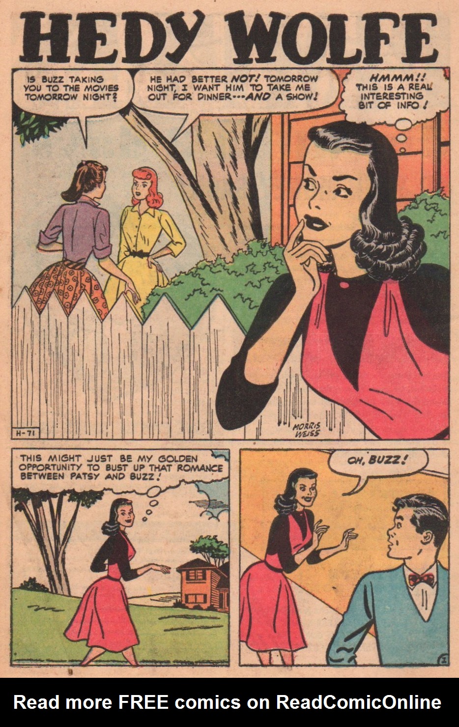 Read online Patsy and her Pals comic -  Issue #18 - 10