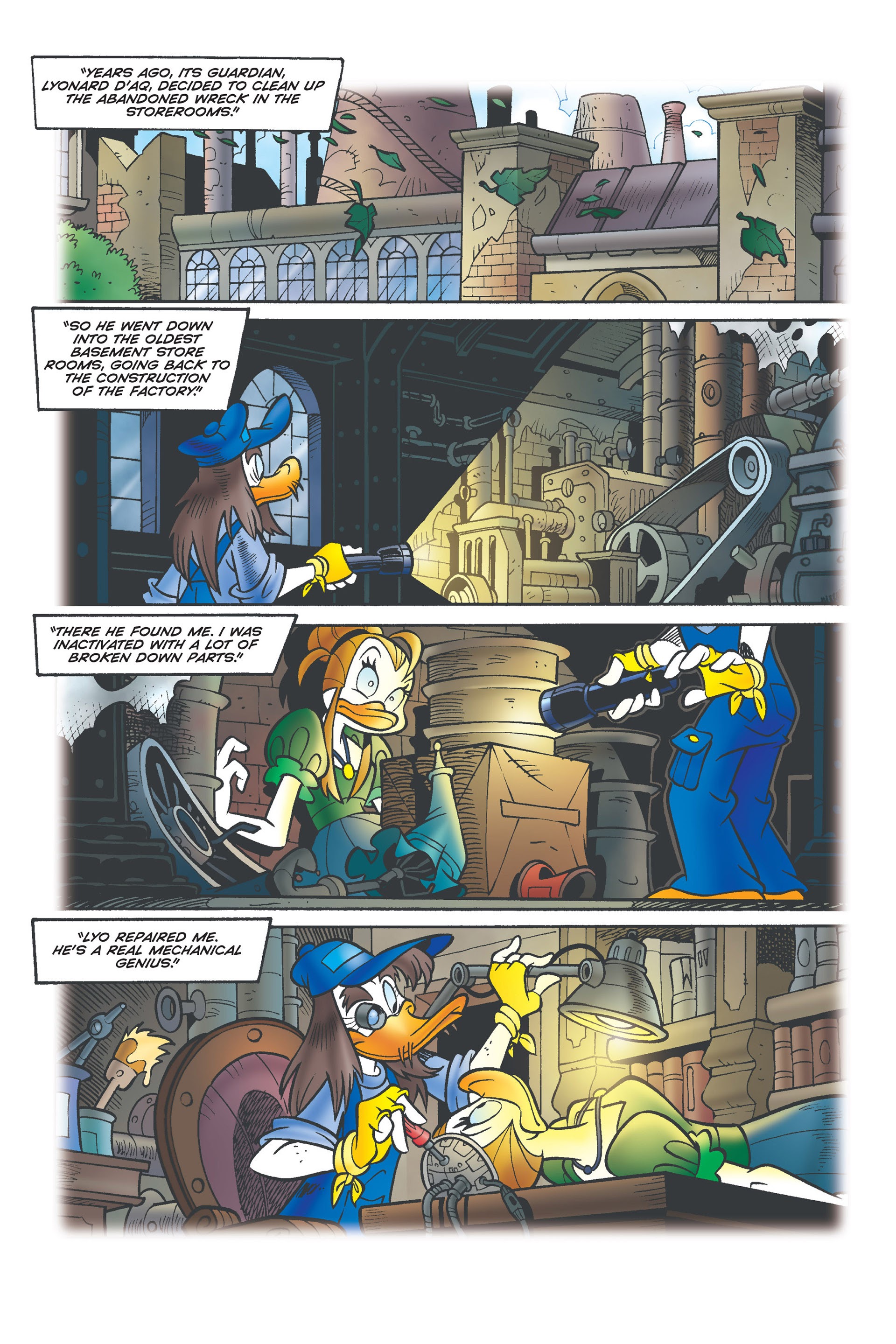 Read online Superduck comic -  Issue #2 - 29