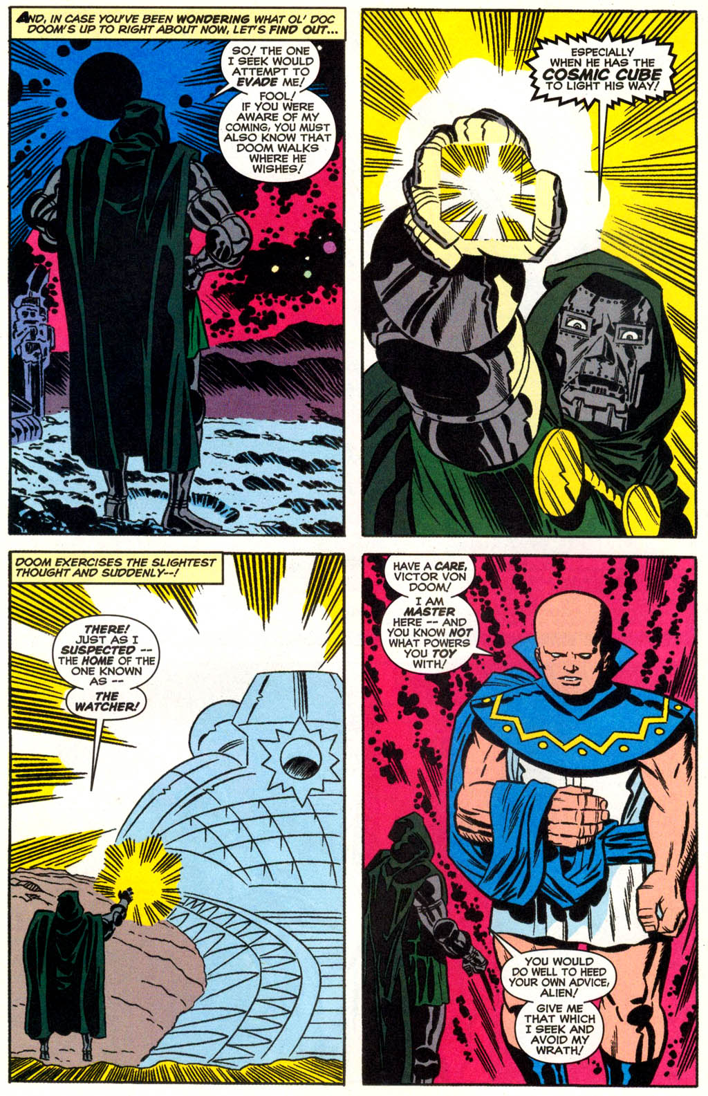 Read online Fantastic Four: World's Greatest Comics Magazine comic -  Issue #6 - 11