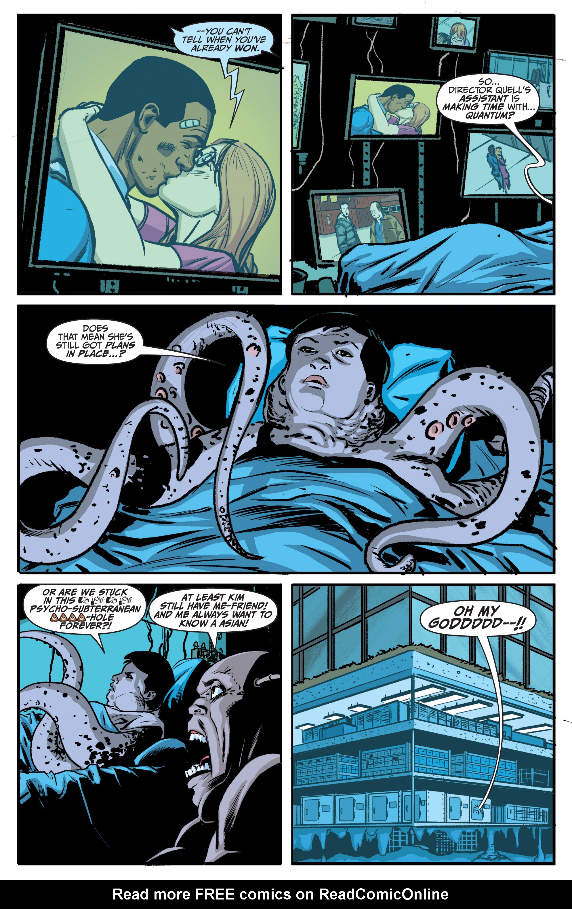 Read online Quantum and Woody Must Die comic -  Issue #4 - 20
