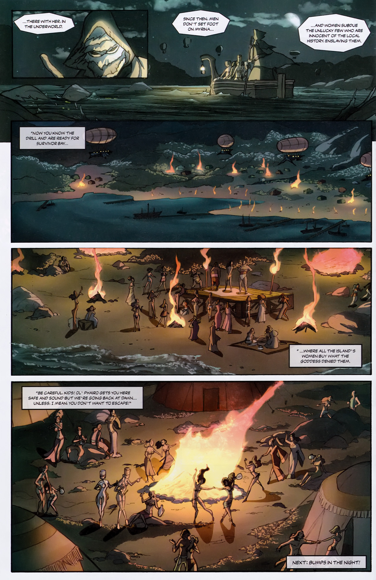 Read online Mediterranea comic -  Issue #3 - 27