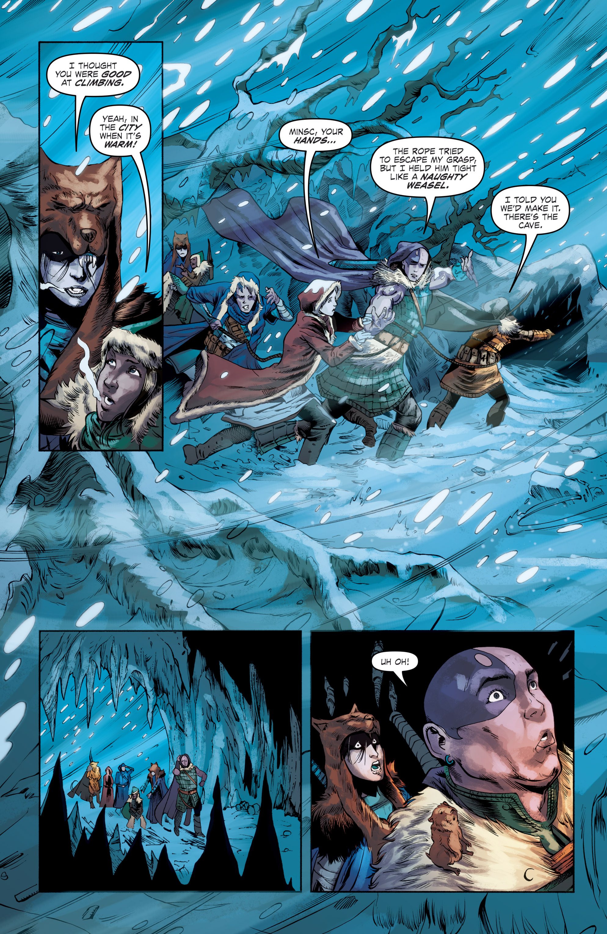 Read online Dungeons & Dragons: Frost Giant's Fury comic -  Issue #3 - 13