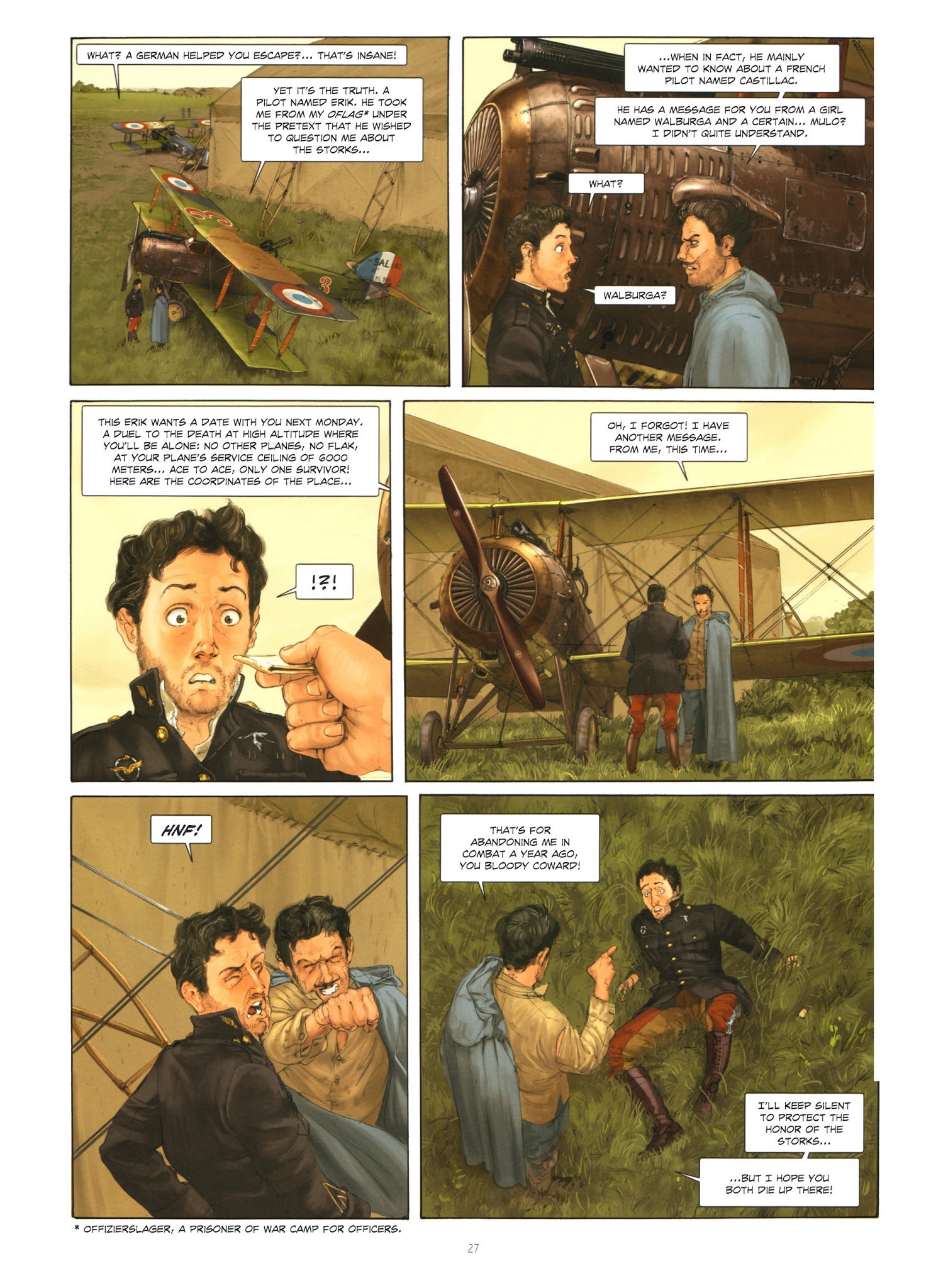 Read online Le Pilote à l'Edelweiss comic -  Issue #3 - 29