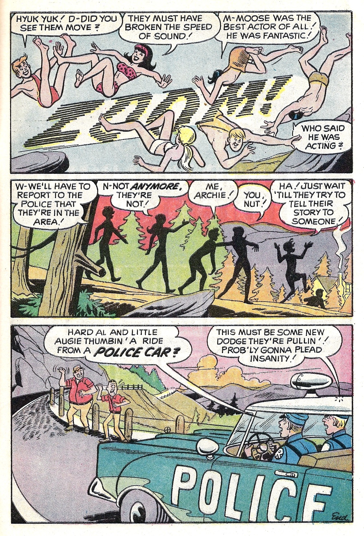 Read online Life With Archie (1958) comic -  Issue #139 - 33