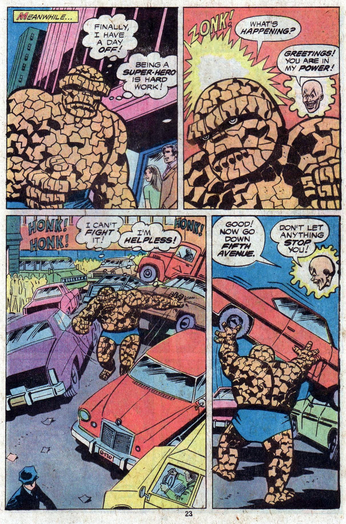 Read online Spidey Super Stories comic -  Issue #23 - 25