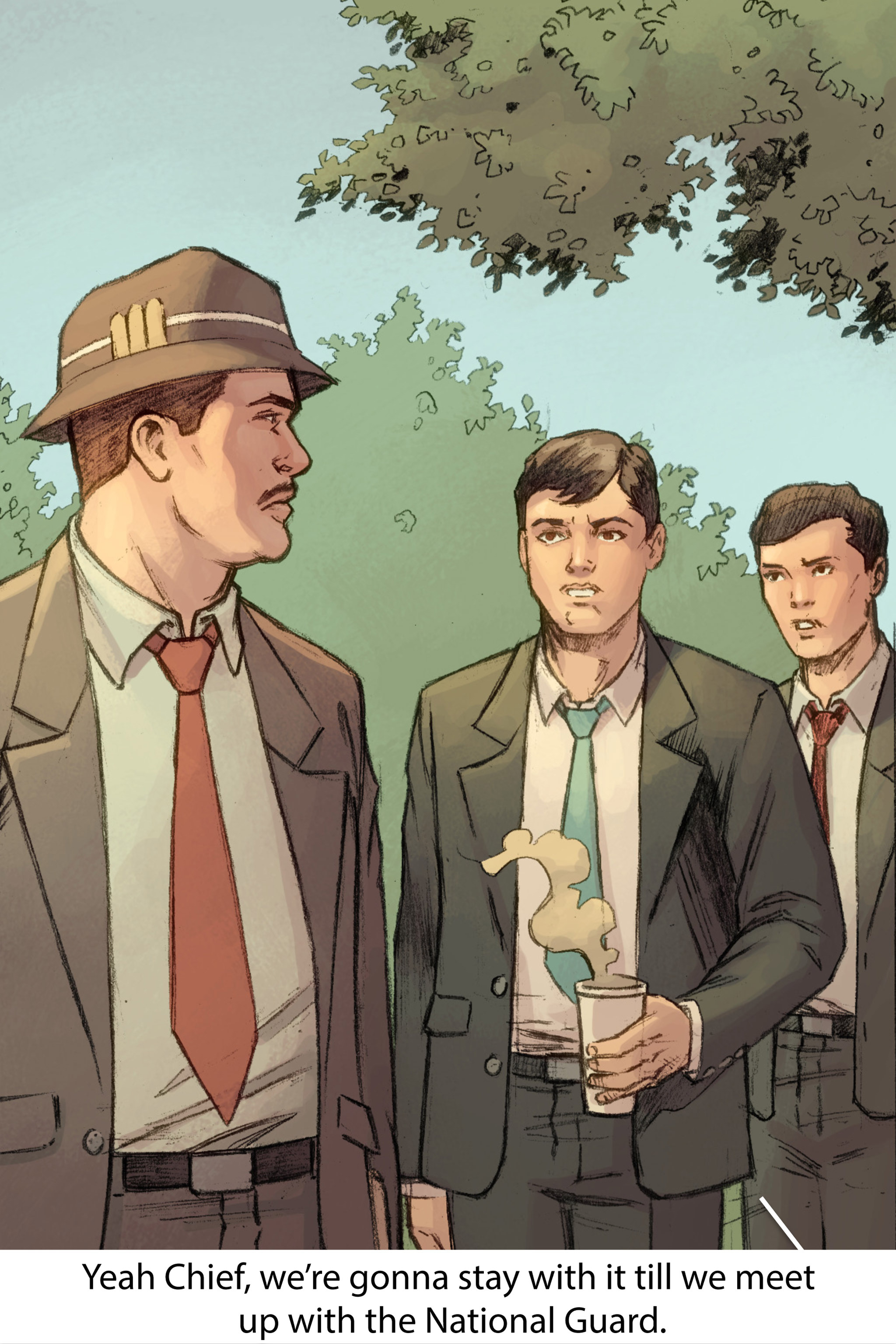 Read online Soul comic -  Issue #1 - 20
