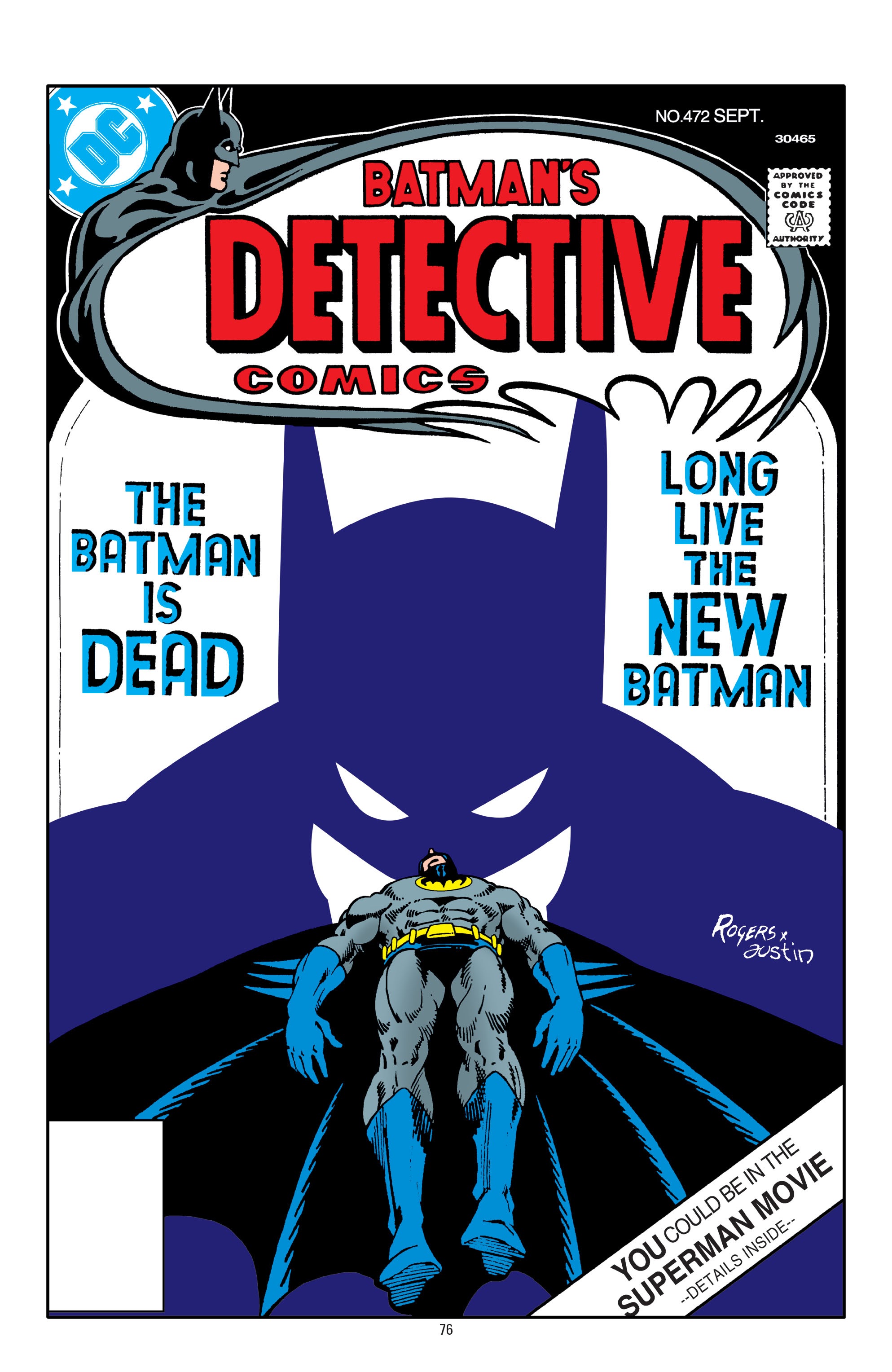 Read online Tales of the Batman: Steve Englehart comic -  Issue # TPB (Part 1) - 75