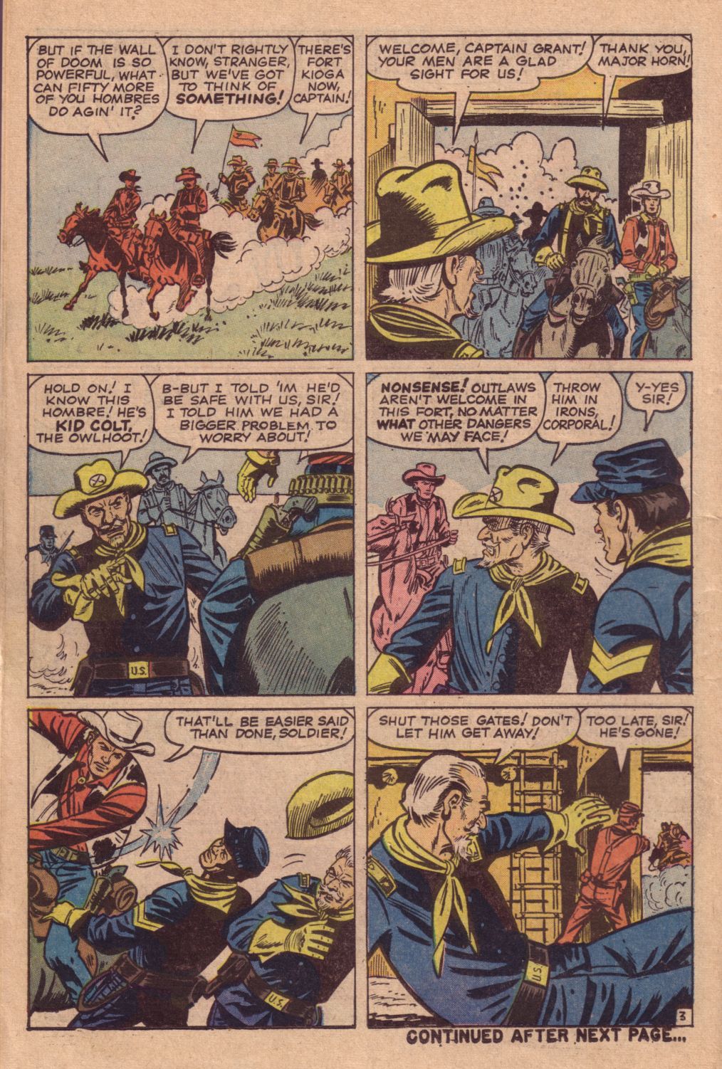 Read online Kid Colt Outlaw comic -  Issue #102 - 14