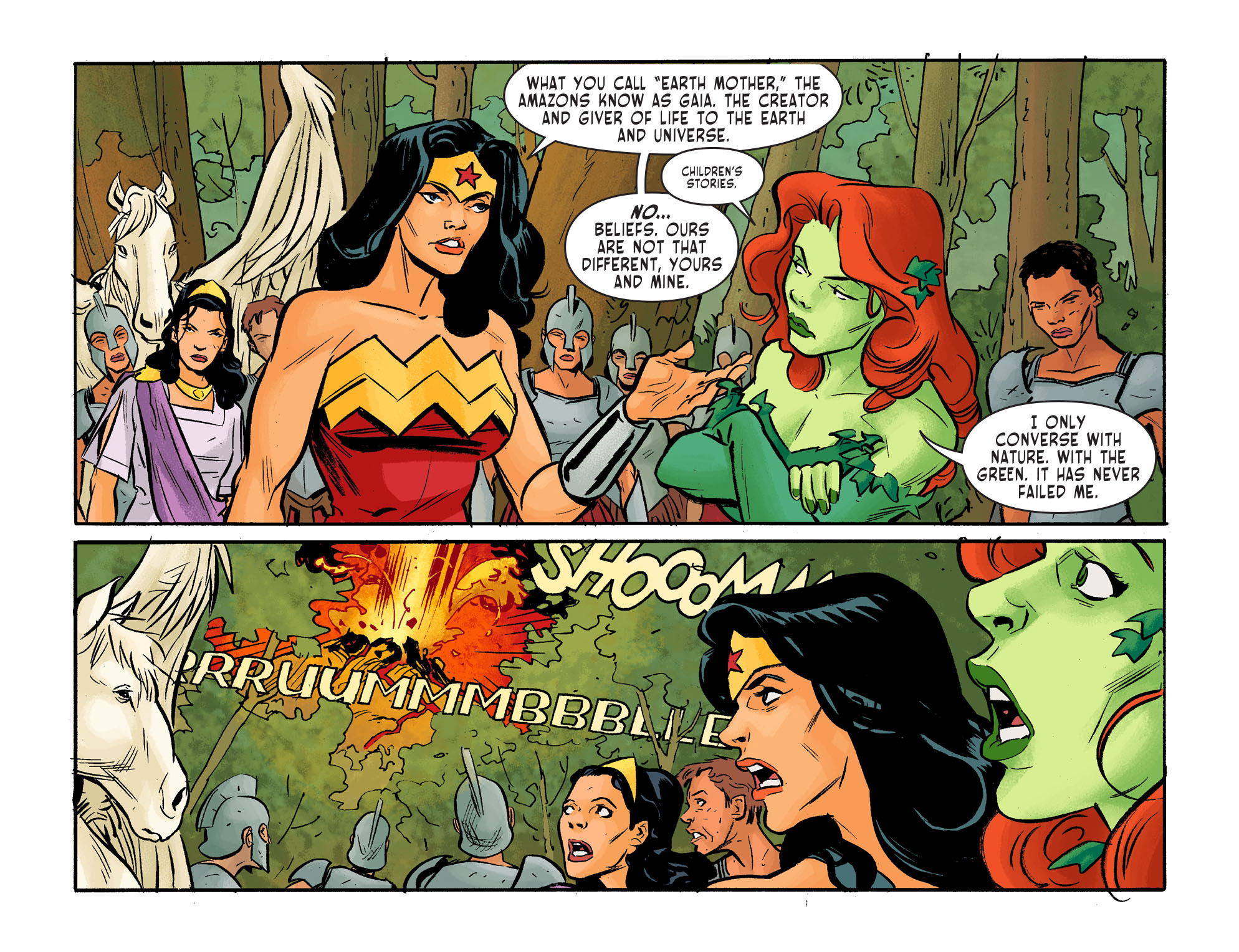 Read online Sensation Comics Featuring Wonder Woman comic -  Issue #31 - 15