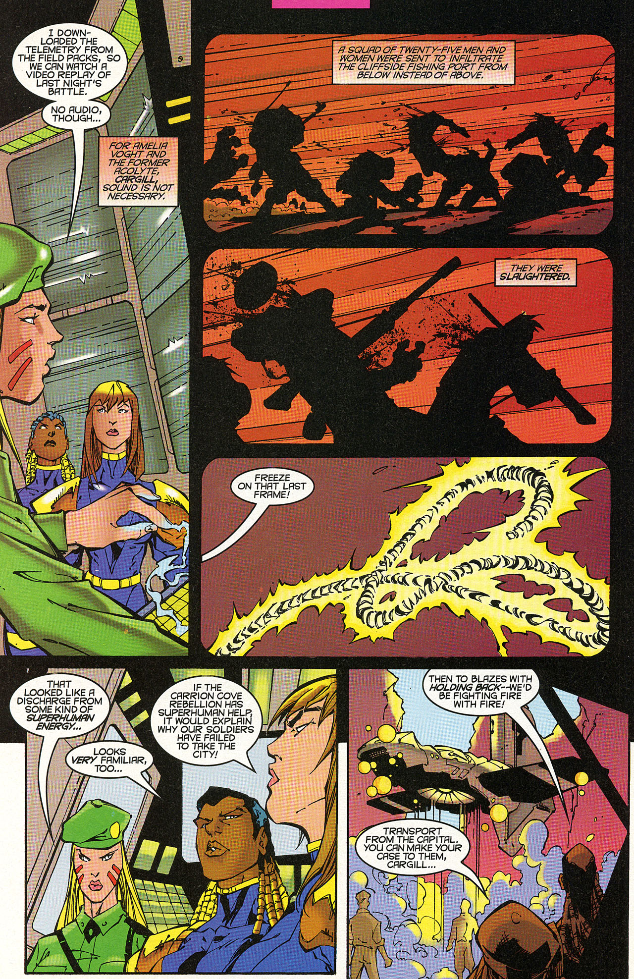 Read online Magneto: Dark Seduction comic -  Issue #1 - 14