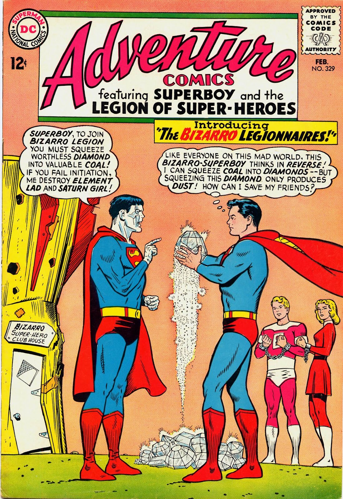 Adventure Comics (1938) issue 329 - Page 1